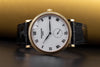 Patek Philippe Calatrava | REF. 3919J-001 | White Porcelain Dial | 33mm | 18k Yellow Gold | Box & Papers | 2002