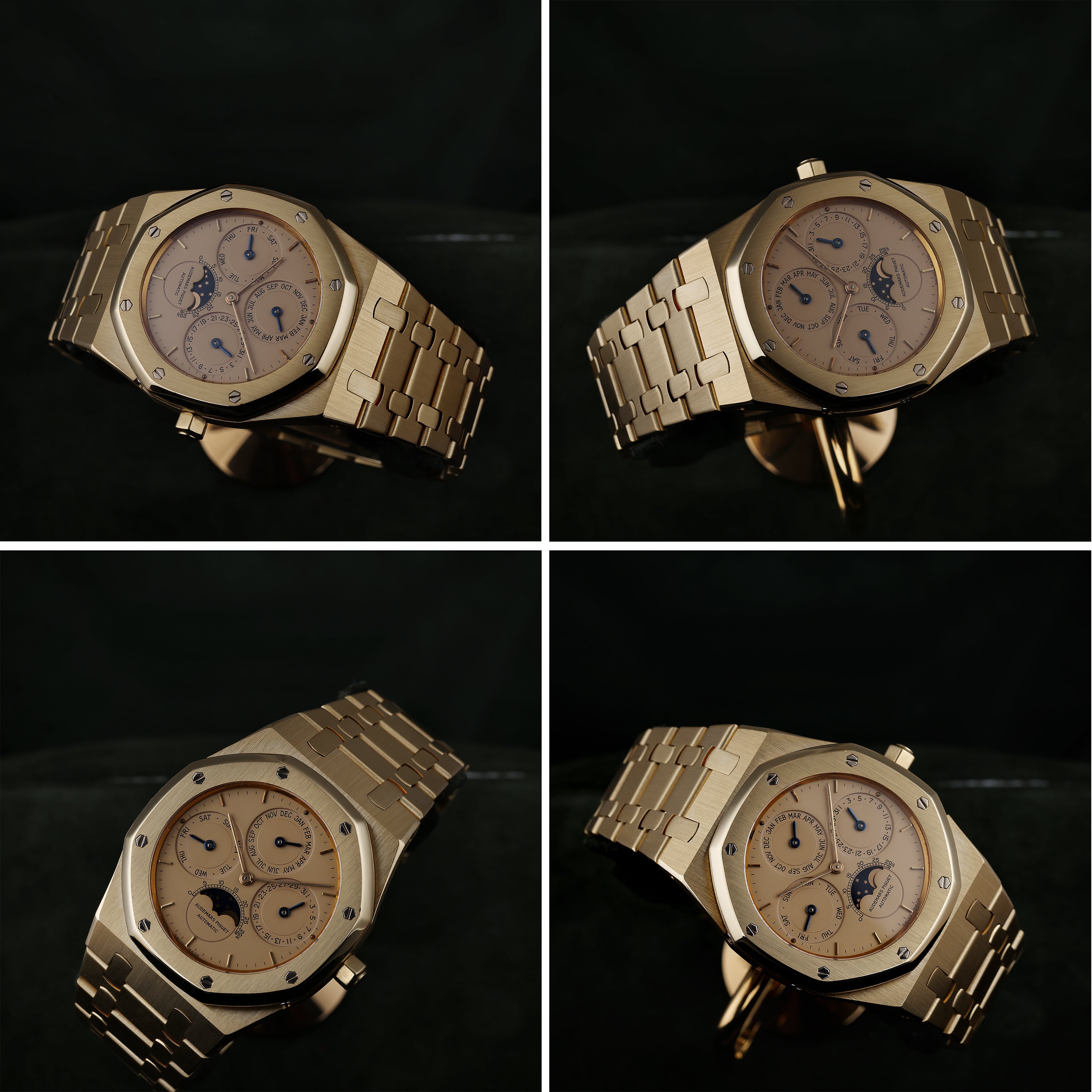 Rare Audemars Piguet Royal Oak Quantième Perpétuel | REF. 25686BA/O/0944BA/01 | 18k Yellow Gold | 39mm | Box & Papers