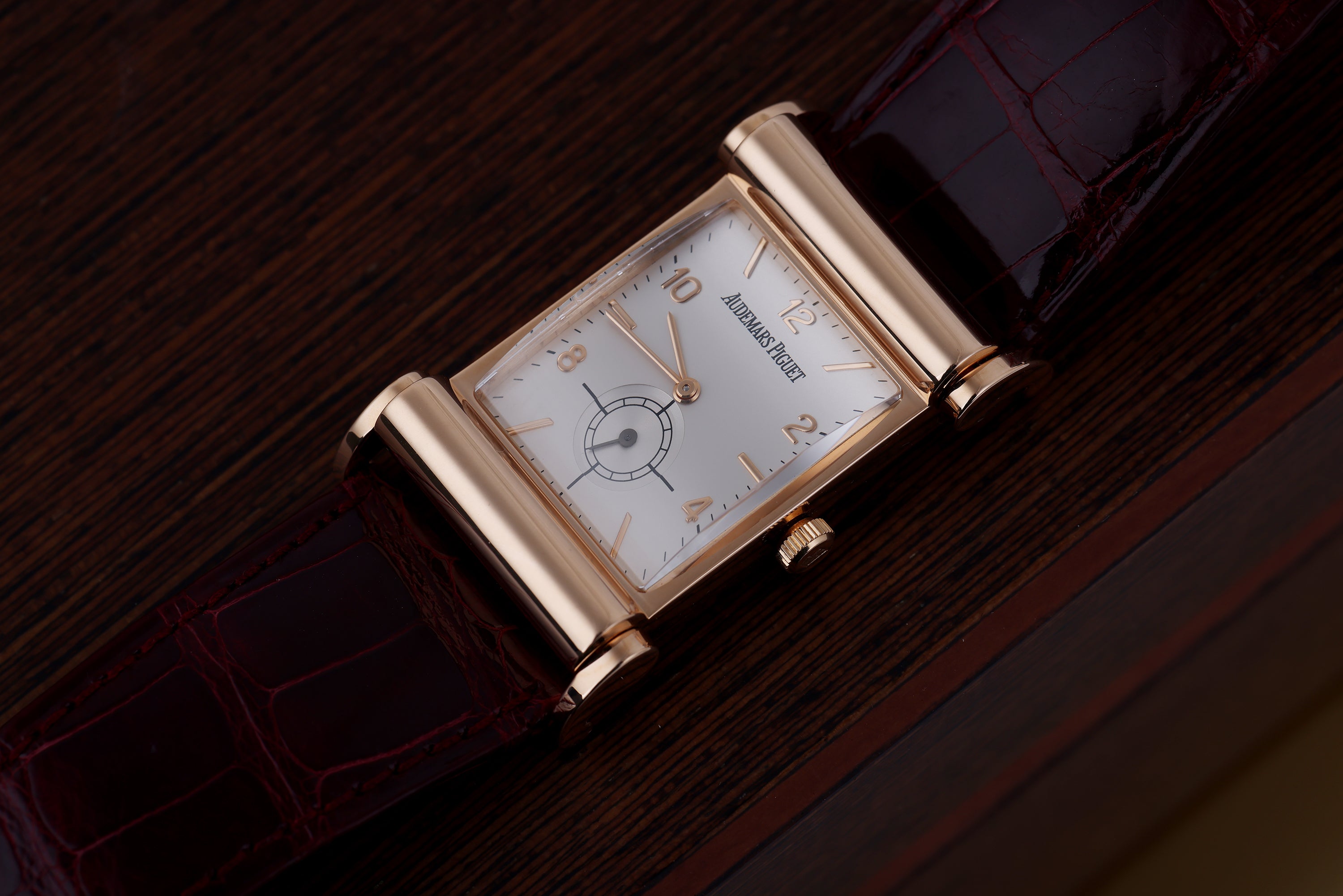 Audemars Piguet Canapé | REF. 14934OR | 18k Rose Gold | Manual Wind | 1990's