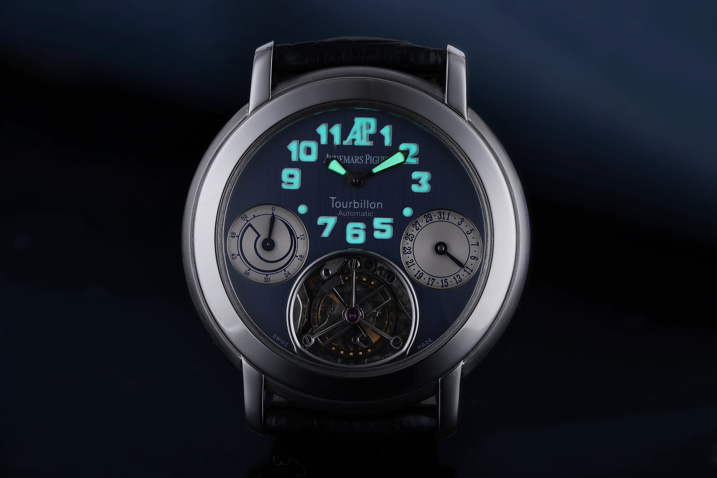 Rare Audemars Piguet Platinum Toubrillon | REF. 25964PT | 150th Anniversary Jules Audemars | Automatic | 40mm | 2000s