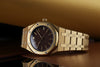 Audemars Piguet Royal Oak | REF. 4100BA | 35mm | Tropical Brown Dial | 18k Yellow Gold | 1980's