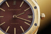 Audemars Piguet Royal Oak | REF. 4100BA | 35mm | Tropical Brown Dial | 18k Yellow Gold | 1980's