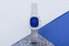 Audemars Piguet 1980s Vintage Watch | Lapis Lazuli Dial | Diamond Bezel | 18k White Gold