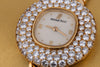 Audemars Piguet Vintage Ladies Wristwatch | 31mm | Large Diamond Bezel | Integrated Bracelet | 1990's | 18k Yellow Gold