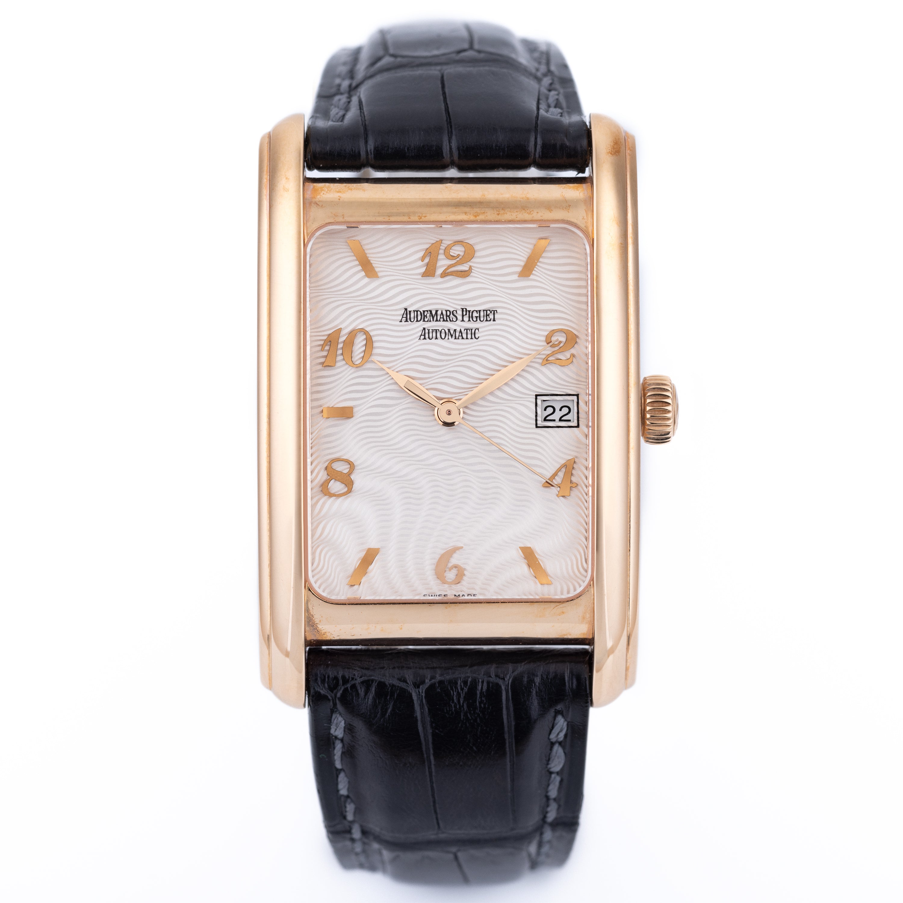 Audemars Piguet Edward Piguet | REF. 15121OR/O/0002CR/01 | 18k Rose Gold | Box & Papers