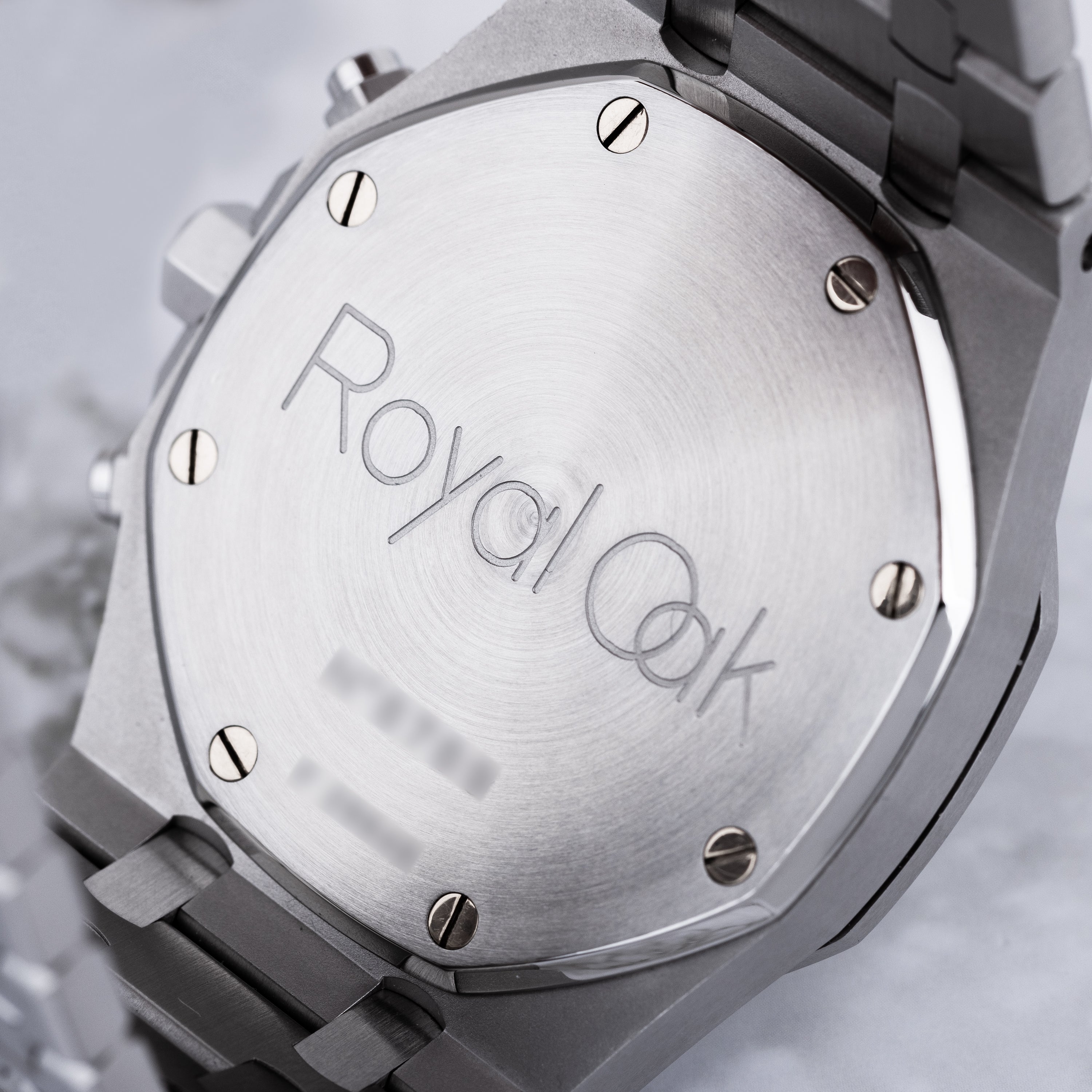Audemars Piguet Royal Oak Chronograph | REF. 25860ST.OO.1110ST.05 | White Dial | Stainless Steel