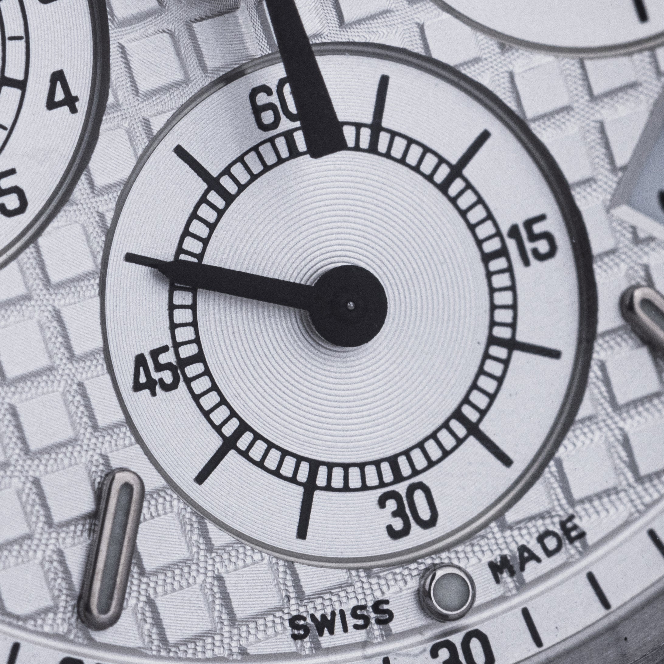 Audemars Piguet Royal Oak Chronograph | REF. 25860ST.OO.1110ST.05 | White Dial | Stainless Steel
