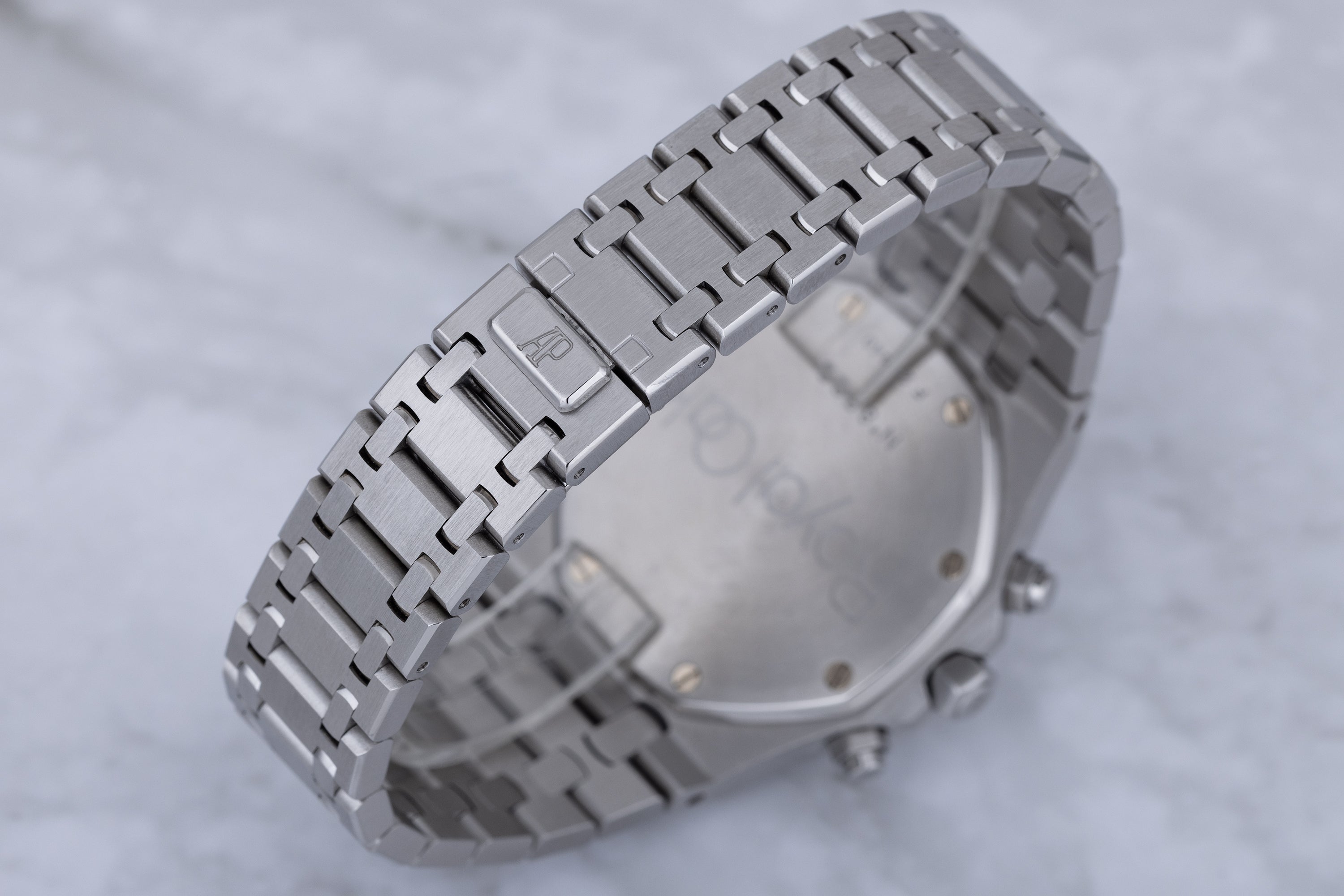 Audemars Piguet Royal Oak Chronograph | REF. 25860ST.OO.1110ST.05 | White Dial | Stainless Steel