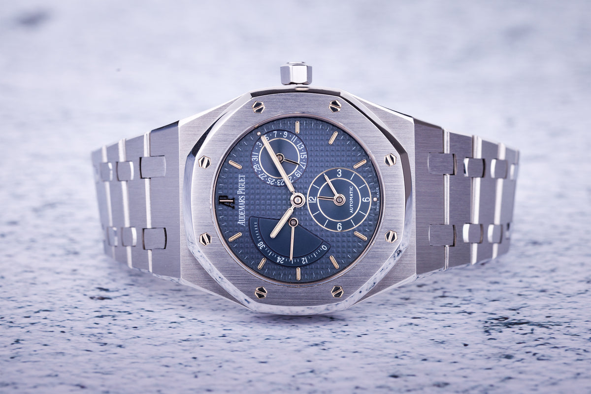 Audemars Piguet Royal Oak Dual Time | REF. 25730ST | Stainless Steel | 36mm | Papers | 1998
