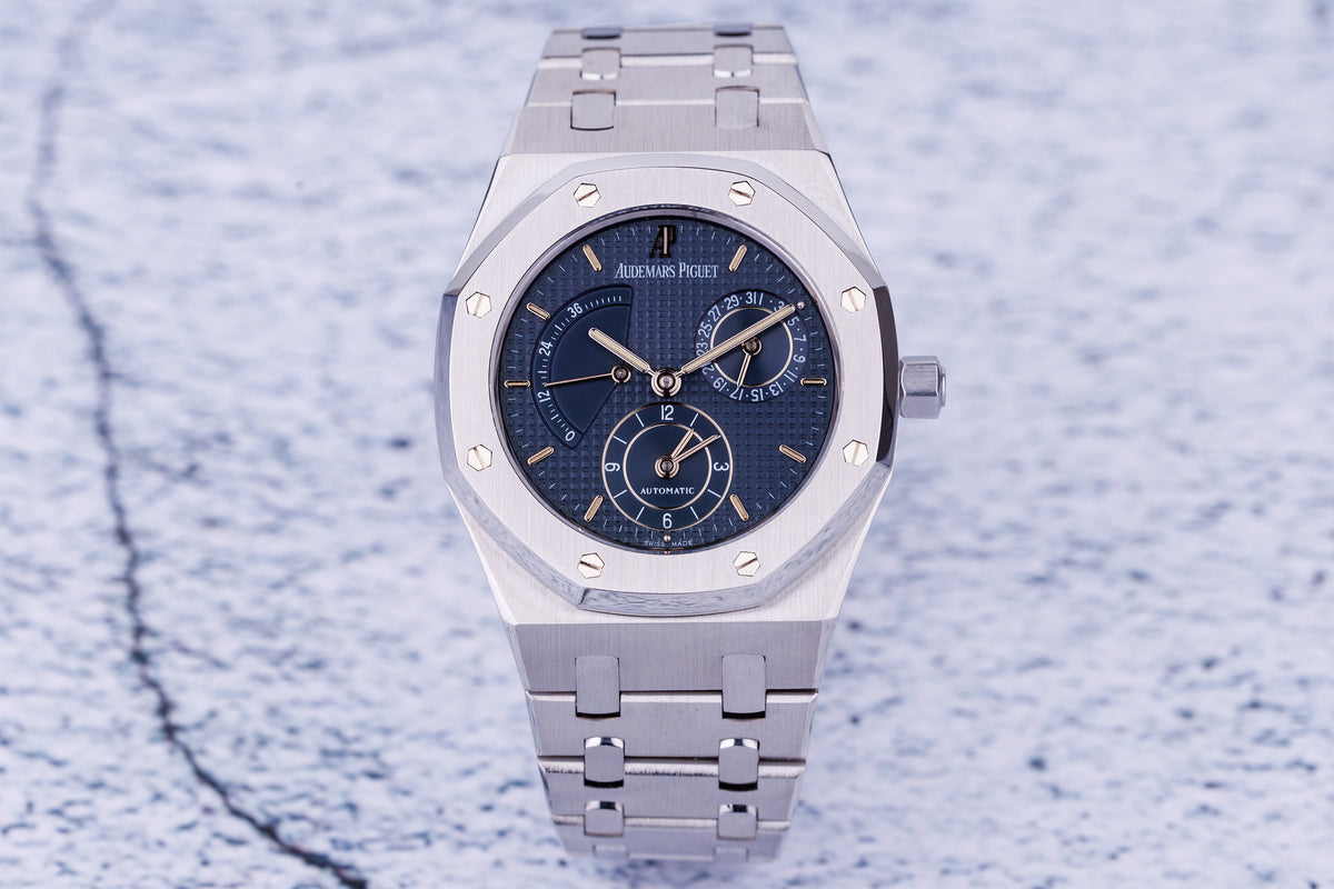 Audemars Piguet Royal Oak Dual Time | REF. 25730ST | Stainless Steel | 36mm | Papers | 1998