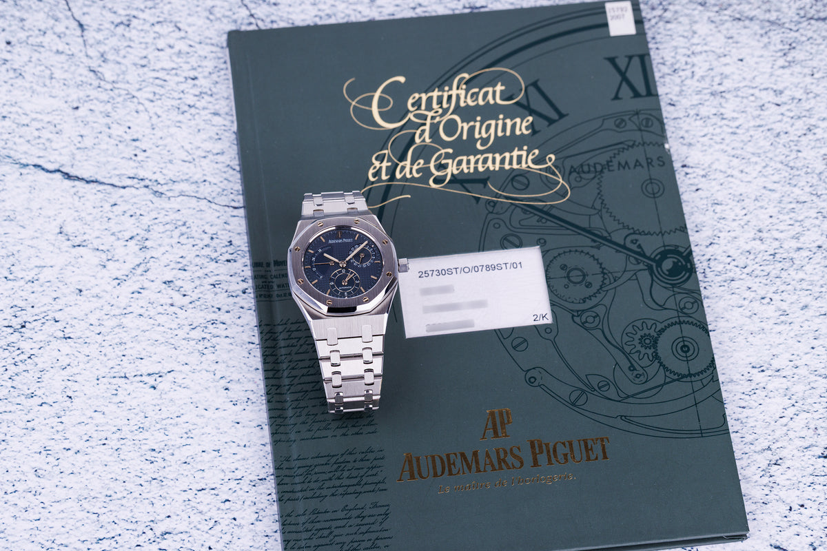 Audemars Piguet Royal Oak Dual Time | REF. 25730ST | Stainless Steel | 36mm | Papers | 1998