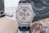 Unworn Audemars Piguet Royal Oak Equation of Time - Equation Du Temps 'Geneve' | REF. 26603ST.OO.D002CR.01000 | Silvered Dial | Box & Papers | 2012 | Stainless Steel