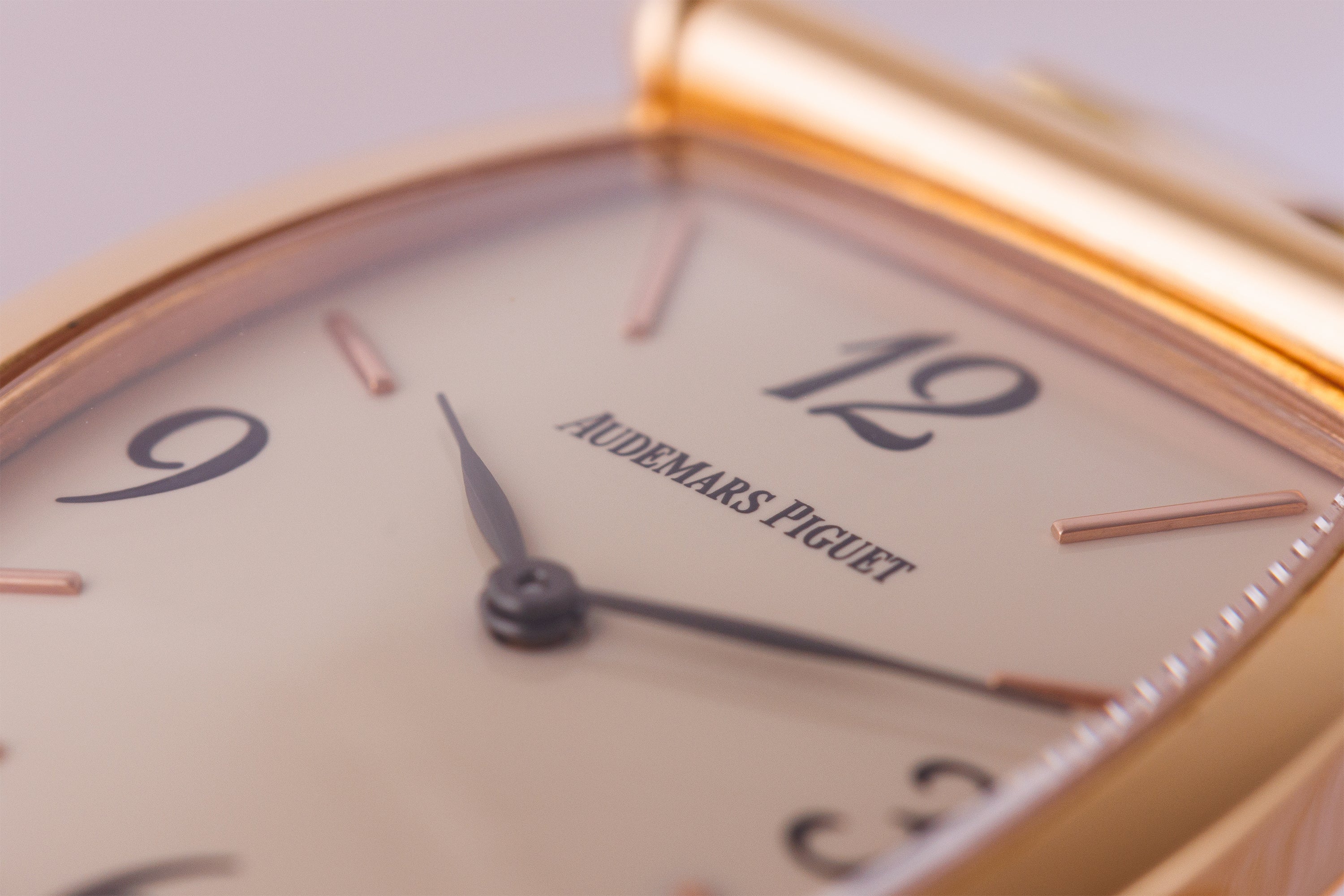Audemars Piguet Carnegie | Enamel Dial | Tonneau-Shaped | 18k Rose Gold | 25mm | 1990's