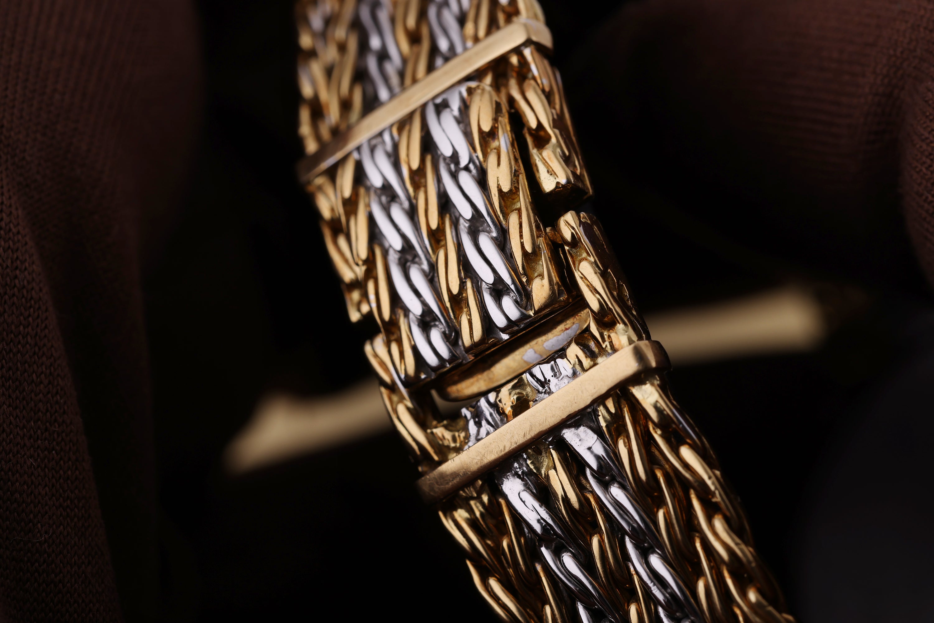 Audemars Piguet | Gerald Genta Bracelet | Dodecagon Shaped | 18k Yellow & White Gold | 31.5mm | Manual Wind | 1970s