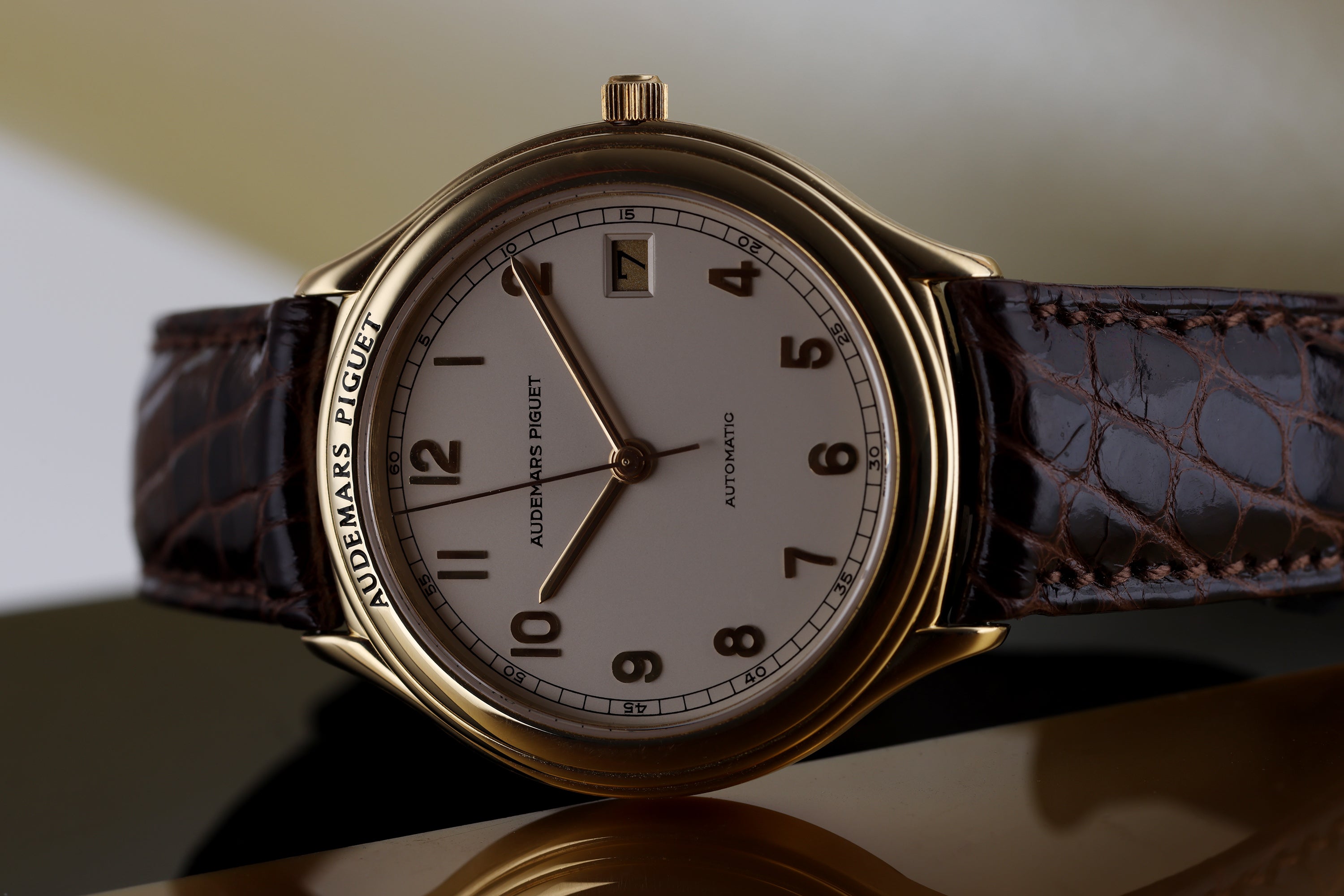 Audemars Piguet Huitième | Automatic | 36mm | 18k Yellow Gold | 1990's