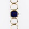 Baume & Mercier | REF. 37058 | Lapis Lazuli Dial | 27mm | 18k Yellow Gold | Manual Wind | 1970s