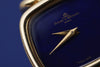 Baume & Mercier | REF. 37058 | Lapis Lazuli Dial | 27mm | 18k Yellow Gold | Manual Wind | 1970s