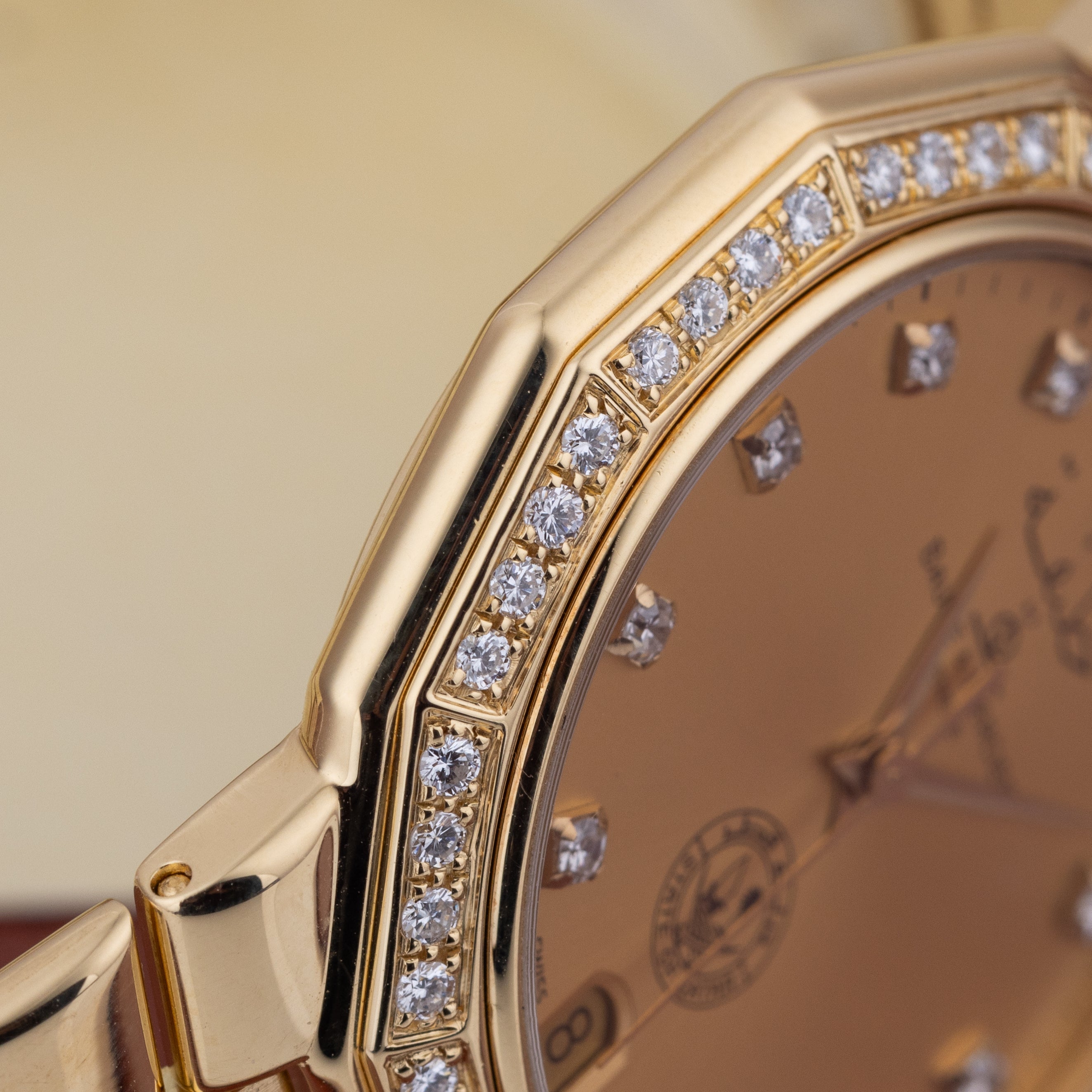 Baume & Mercier 1980's Riviera | REF. 87012.950 | 18k Yellow Gold | 'Khalifa, State of Qatar' Dial
