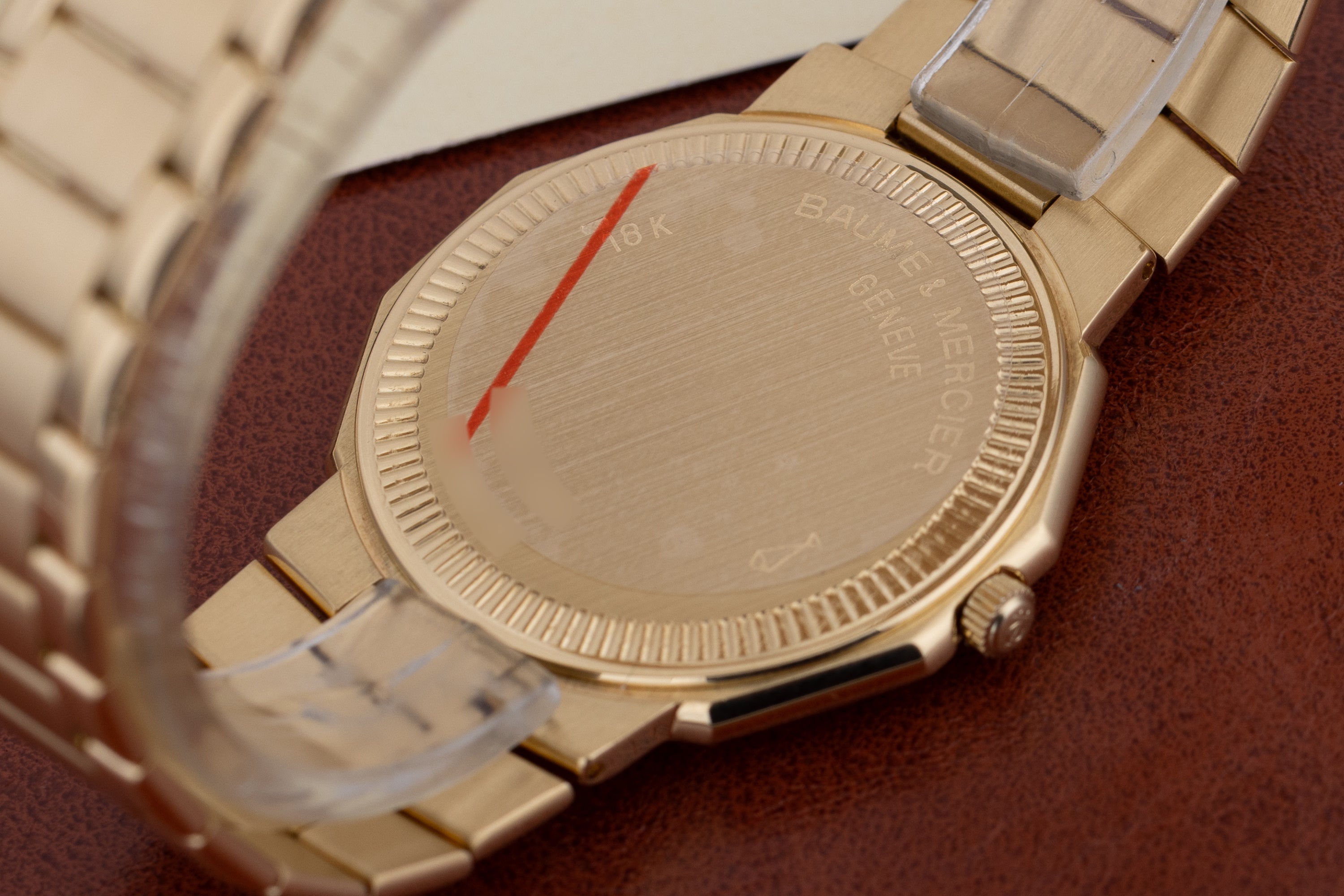 Baume & Mercier 1980's Riviera | REF. 87012.950 | 18k Yellow Gold | 'Khalifa, State of Qatar' Dial