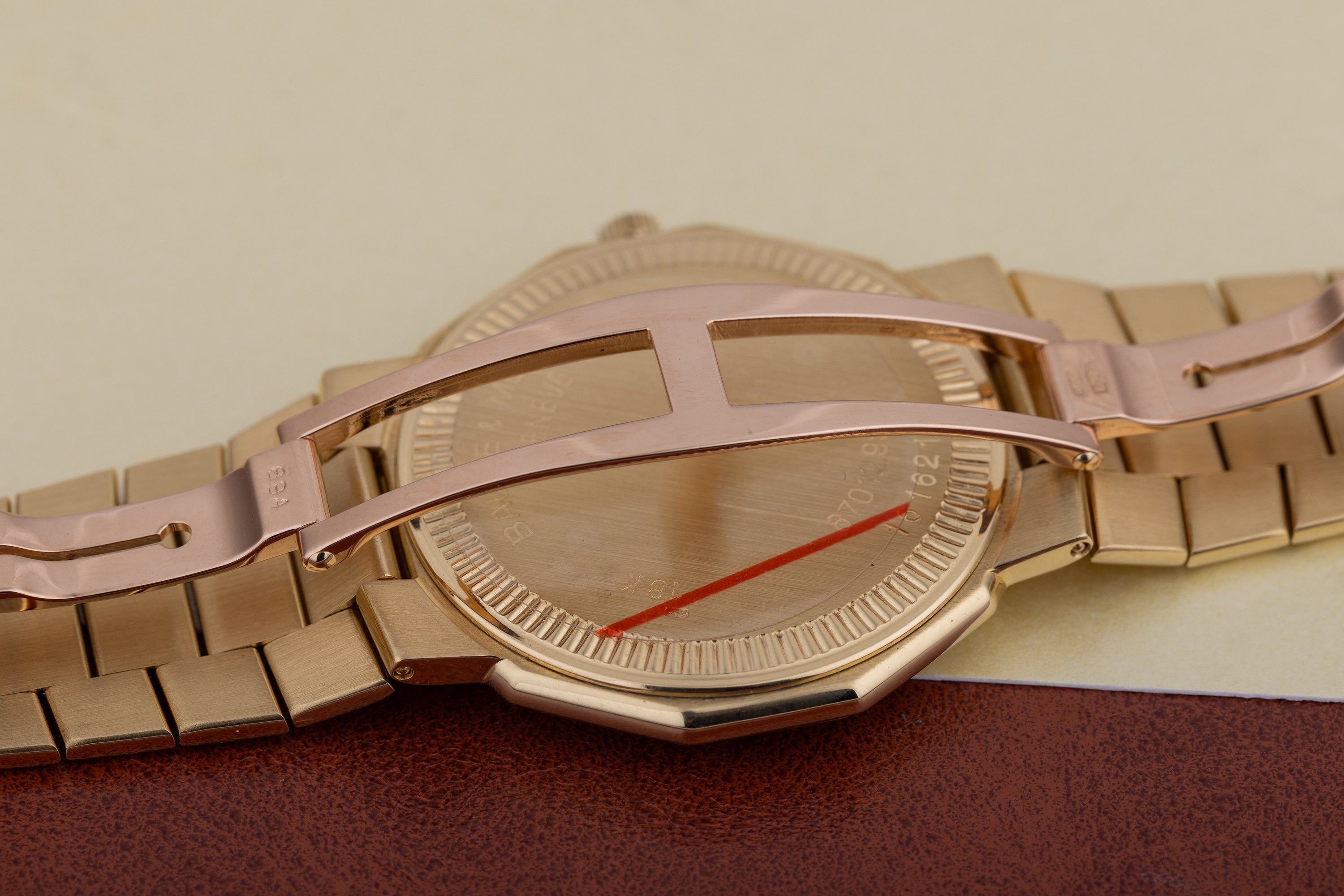 Baume & Mercier 1980's Riviera | REF. 87012.950 | 18k Yellow Gold | 'Khalifa, State of Qatar' Dial