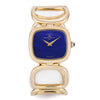 Baume & Mercier | REF. 37058 | Lapis Lazuli Dial | 27mm | 18k Yellow Gold | Manual Wind | 1970s