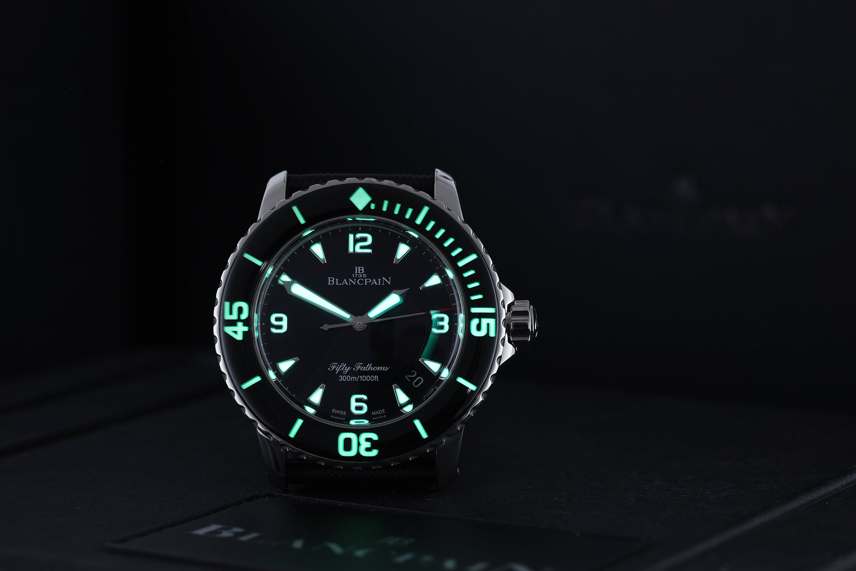 Blancpain Fifty Fathoms | REF. 5015-1130-52 | Stainless Steel | 45mm | Box & Papers | 2010
