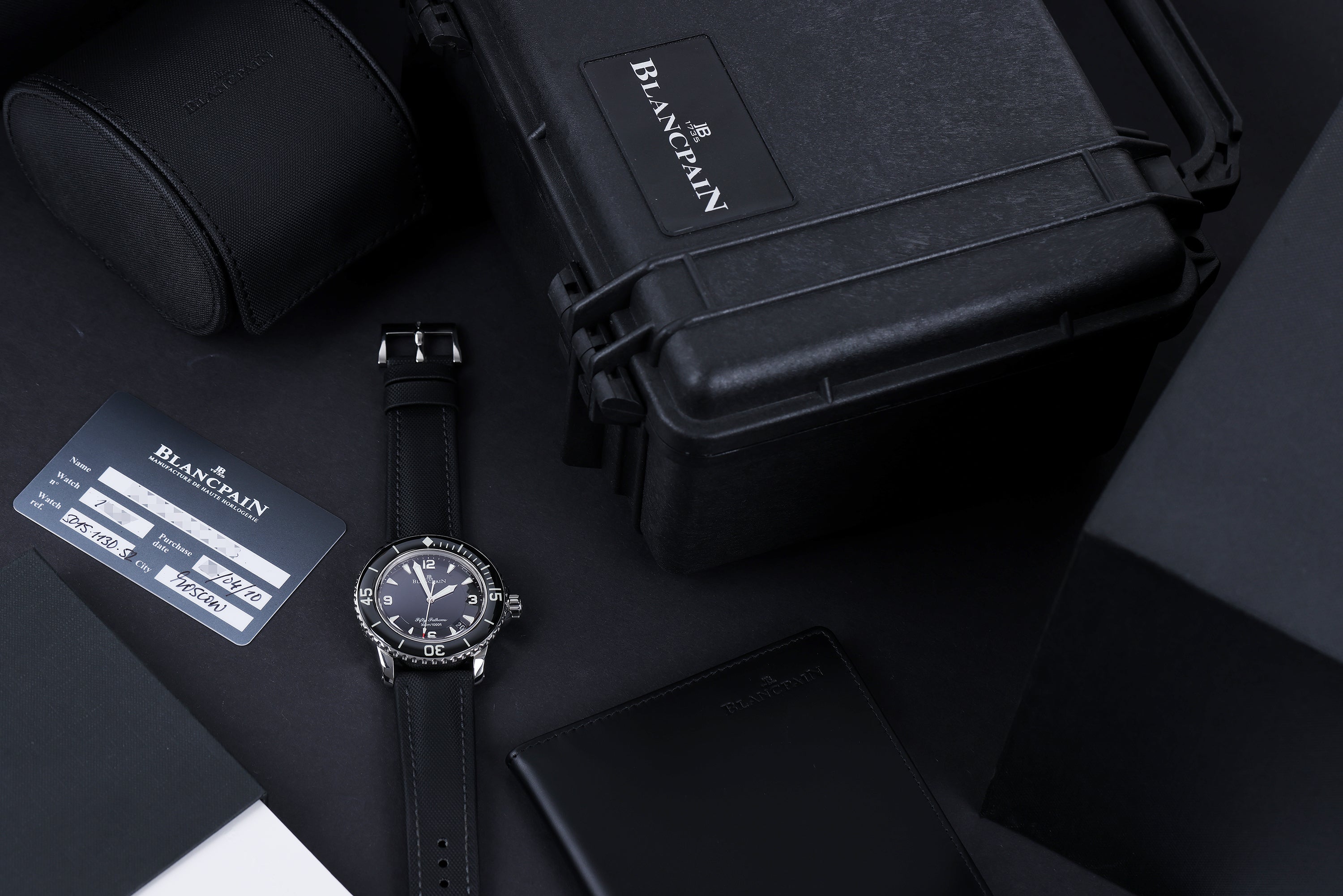 Blancpain Fifty Fathoms | REF. 5015-1130-52 | Stainless Steel | 45mm | Box & Papers | 2010