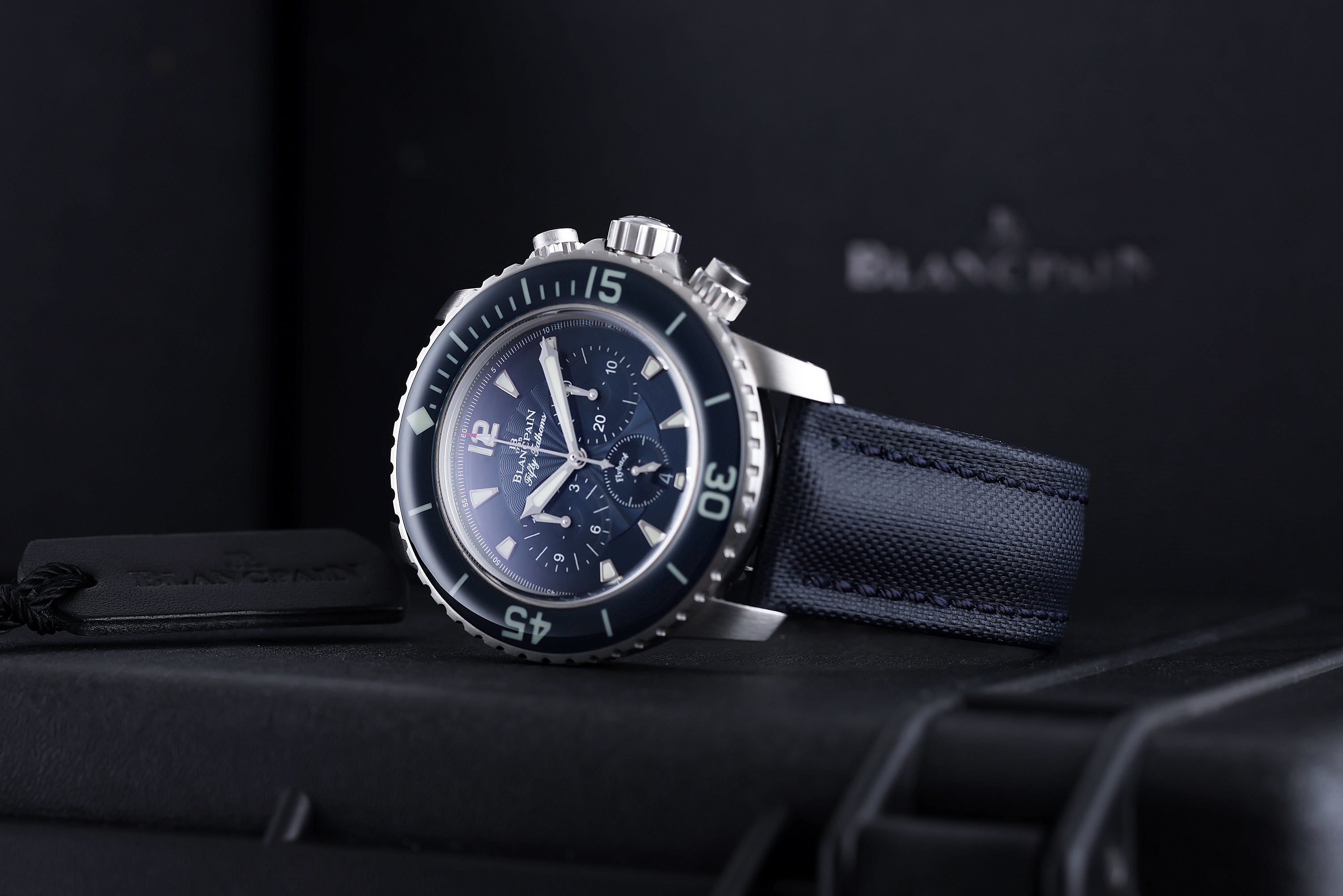 Blancpain Fifty Fathoms Flyback | REF. 5085FB-1140 | Stainless Steel | 45mm | Box & Papers | 2013
