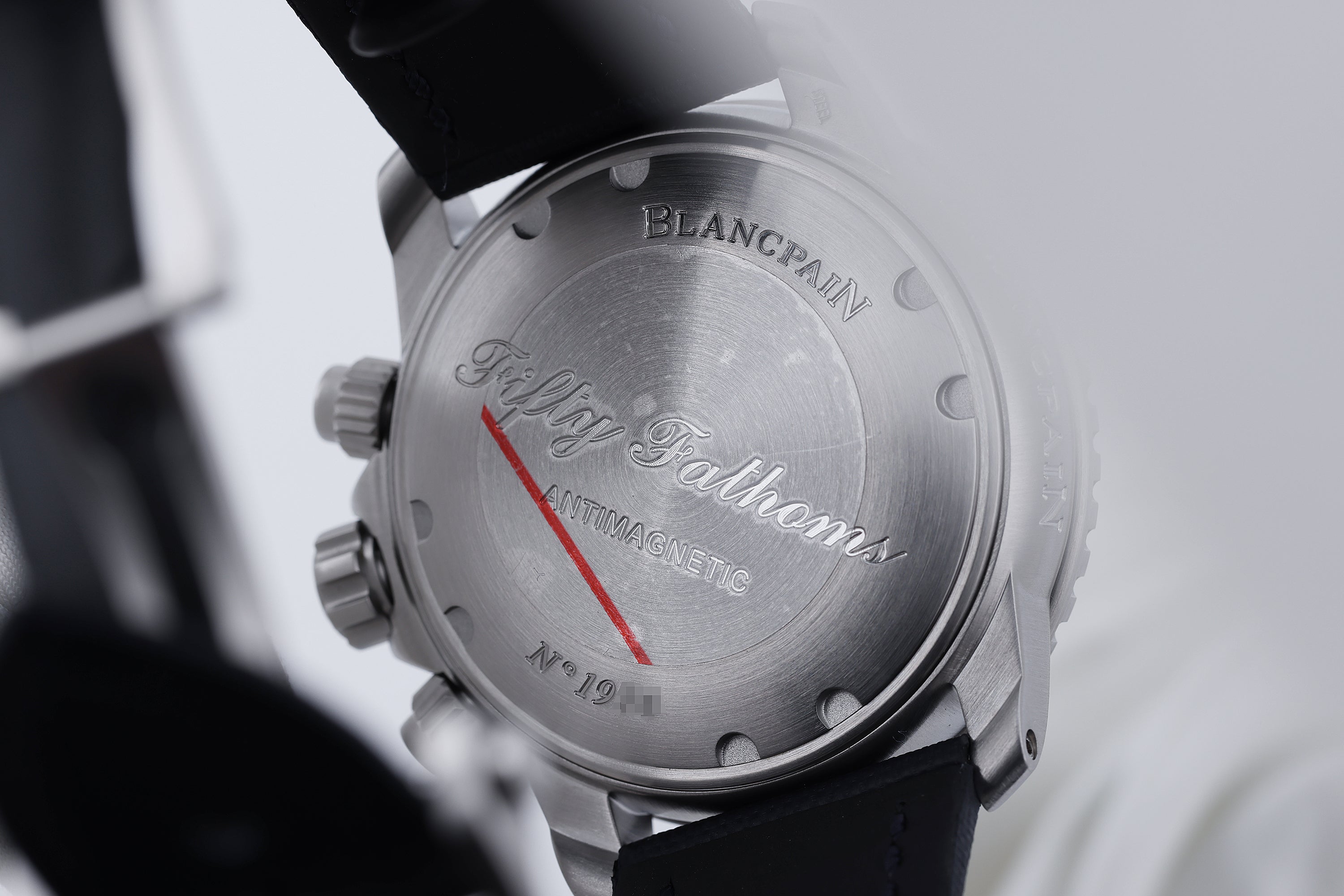 Blancpain Fifty Fathoms Flyback | REF. 5085FB-1140 | Stainless Steel | 45mm | Box & Papers | 2013