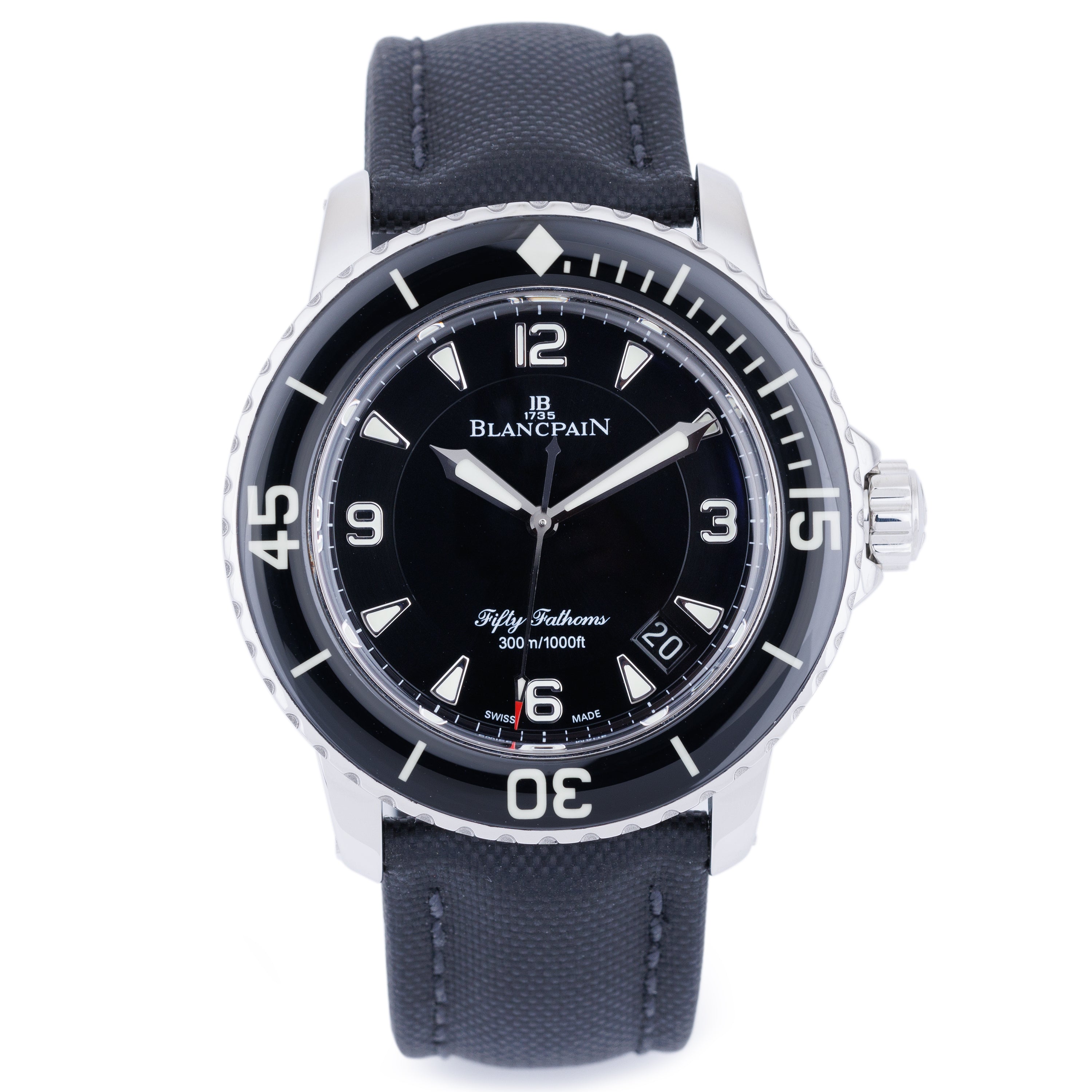Blancpain Fifty Fathoms | REF. 5015-1130-52 | Stainless Steel | 45mm | Box & Papers | 2010