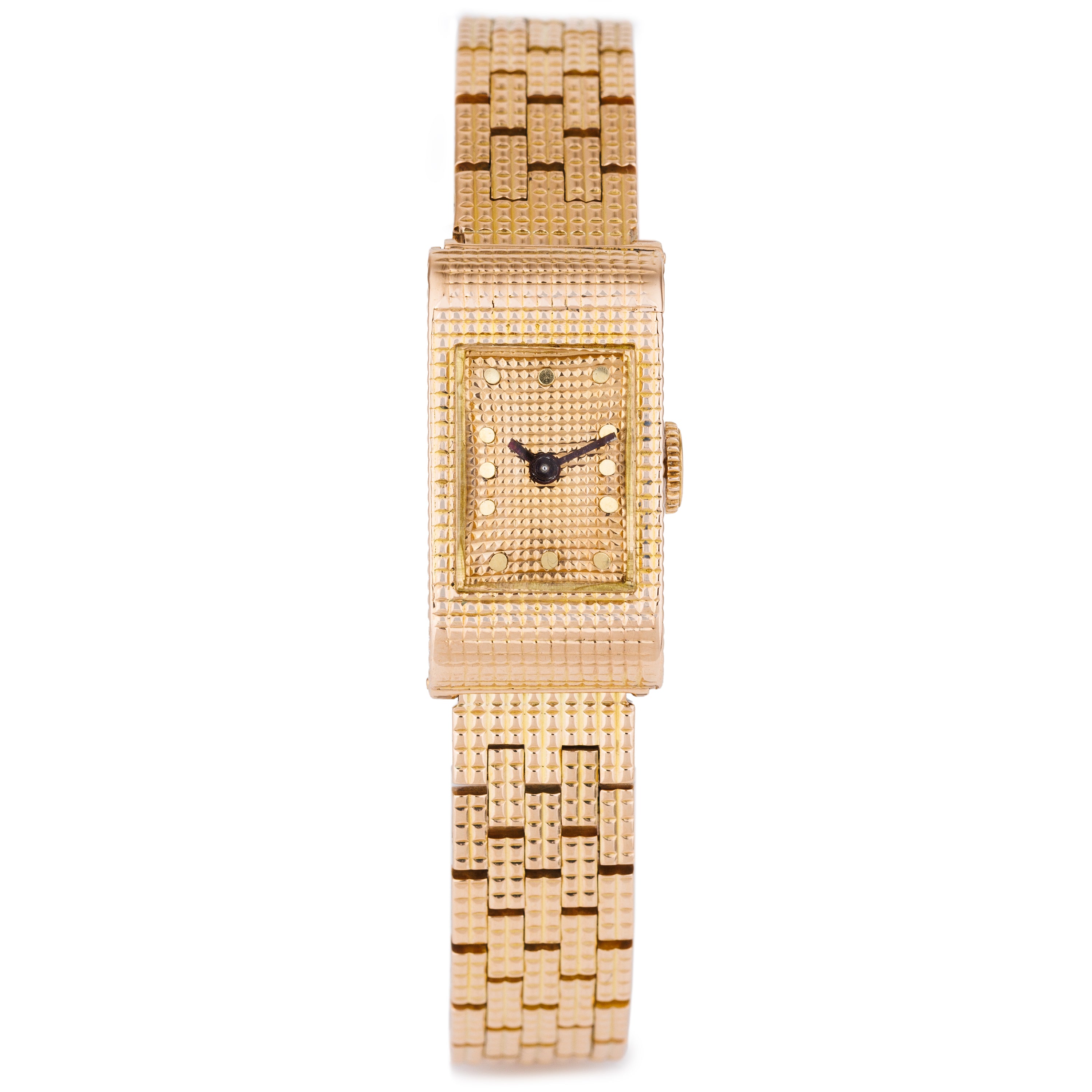 Boucheron Reflet Ladies Wristwatch Circa 1960's | REF. BT-908 247 | 18k Rose Gold | 14mm | Manual Wind