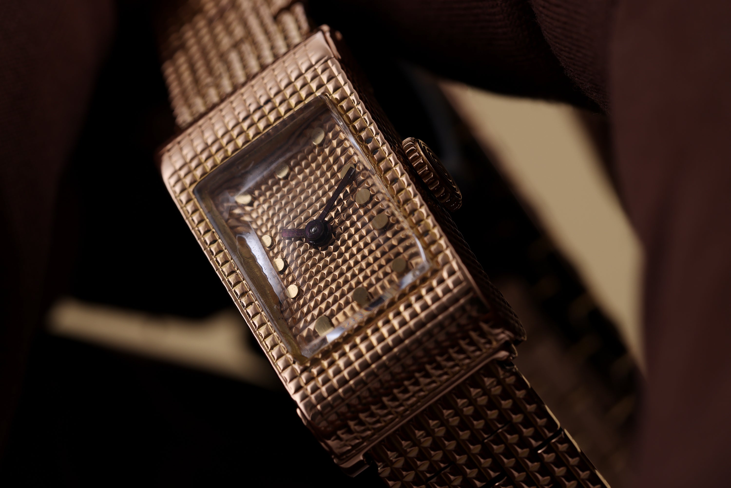 Boucheron Reflet Ladies Wristwatch Circa 1960's | REF. BT-908 247 | 18k Rose Gold | 14mm | Manual Wind