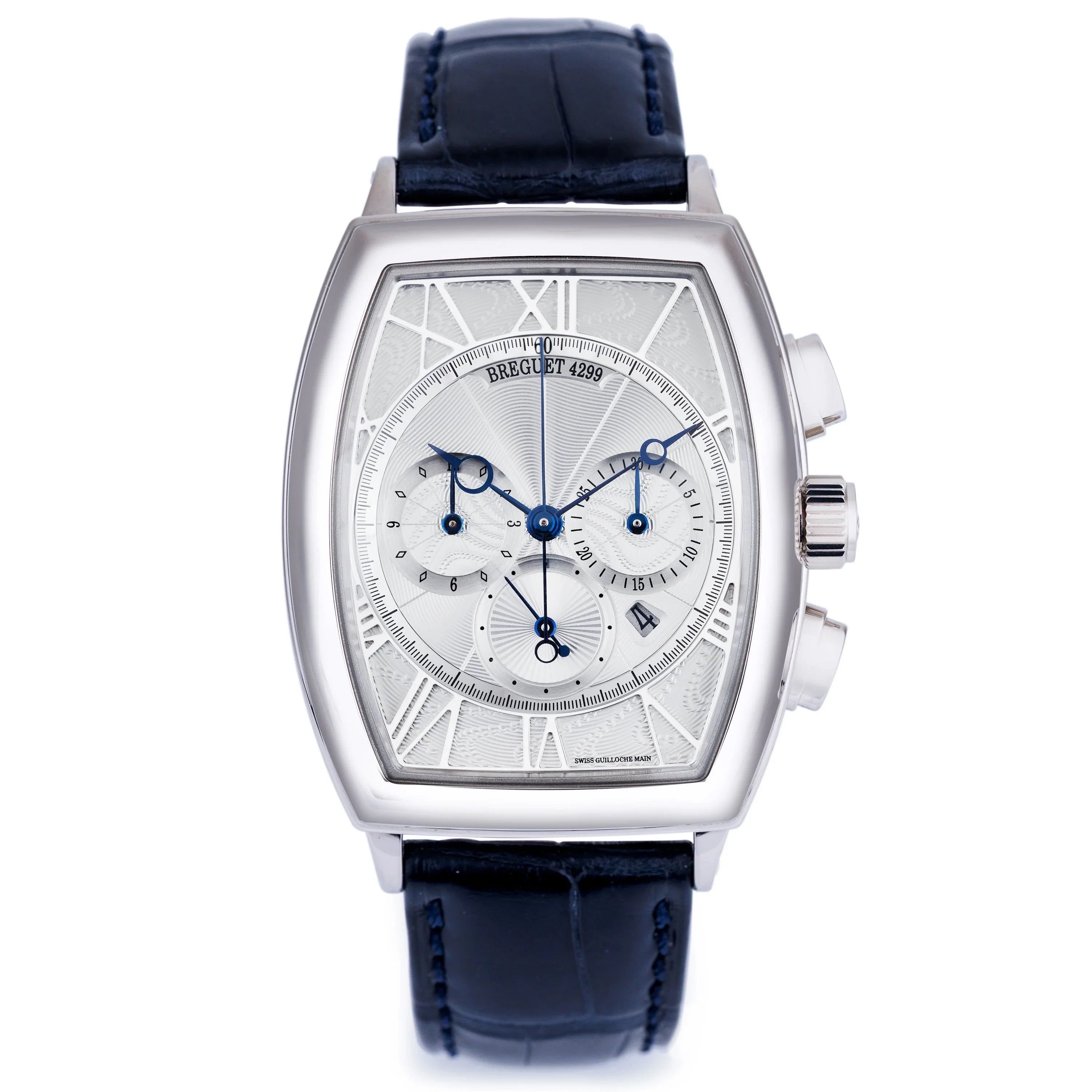 Breguet Héritage Chronographe | REF. 5400BB/12/9V6 | 18k White Gold | 36mm | Box & Papers | 2016