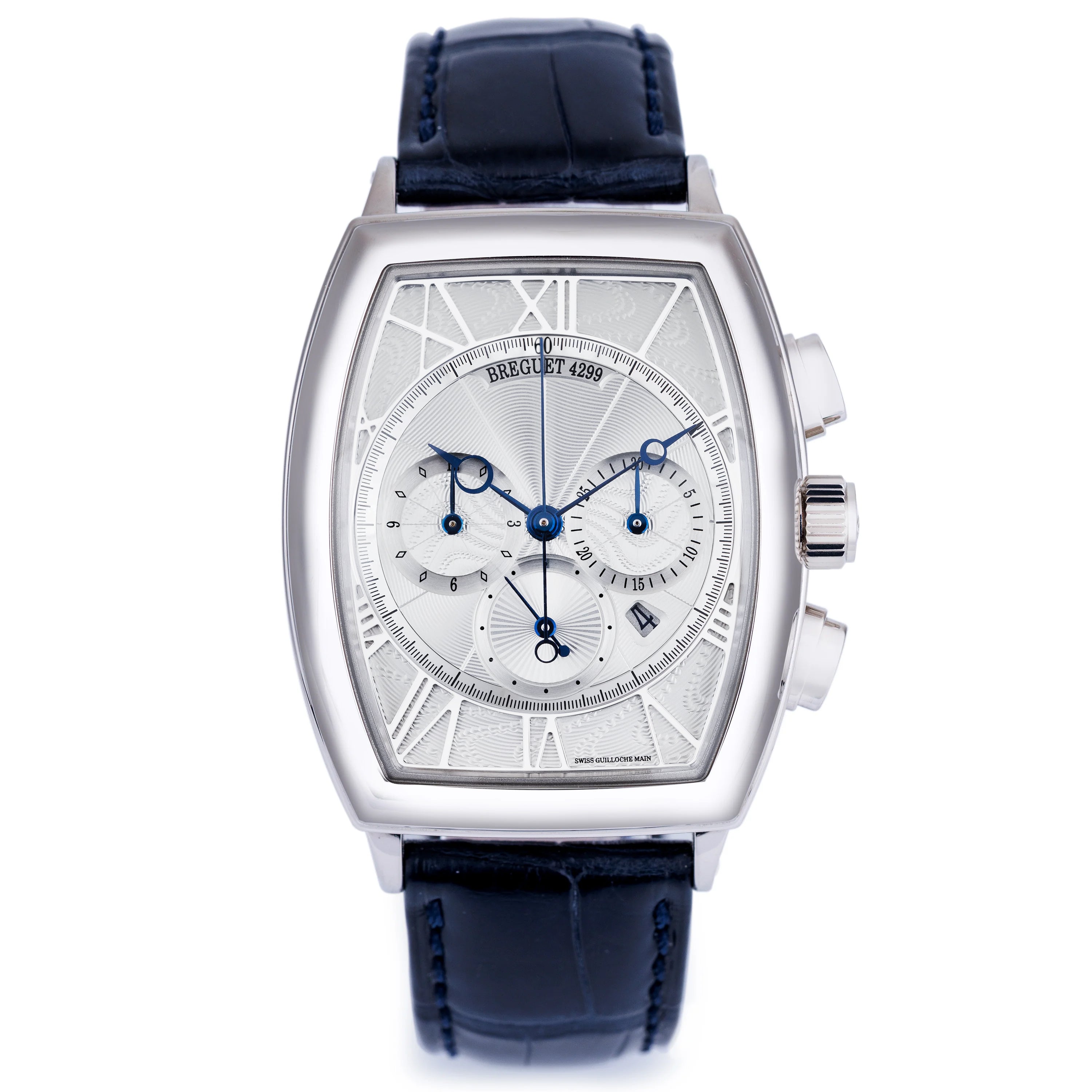 Breguet Héritage Chronographe | REF. 5400BB/12/9V6 | 18k White Gold | 36mm | Box & Papers | 2016