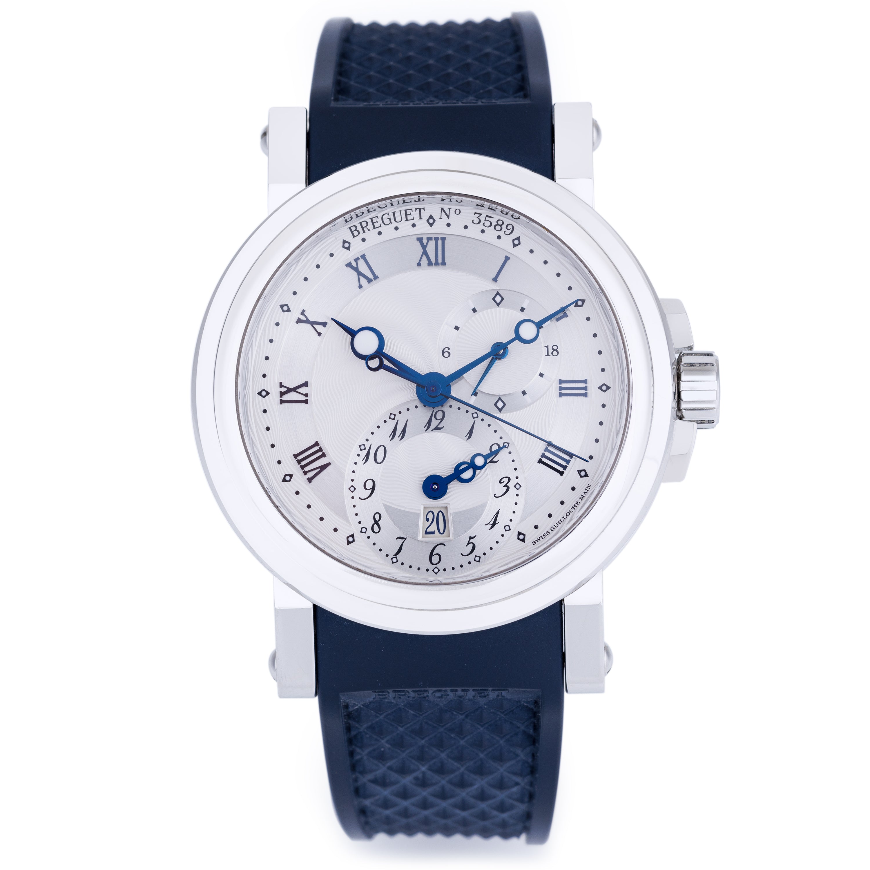 Breguet Marine | REF. 5857ST/12/5ZU | 42mm | Stainless Steel | Box & Papers | 2016