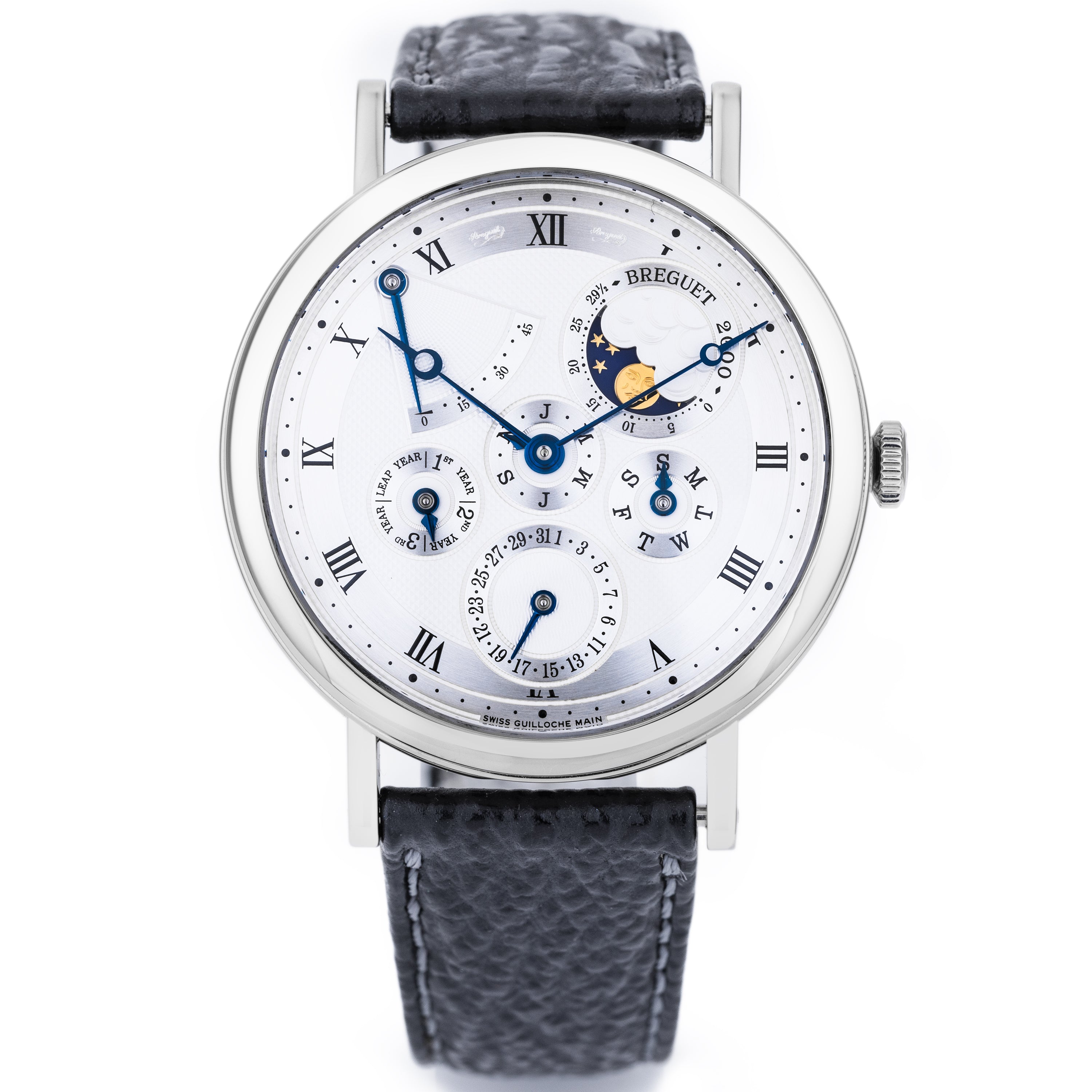 Breguet Classique | REF. 5327BB/1E/9V6 | 18k White Gold | Box & Papers