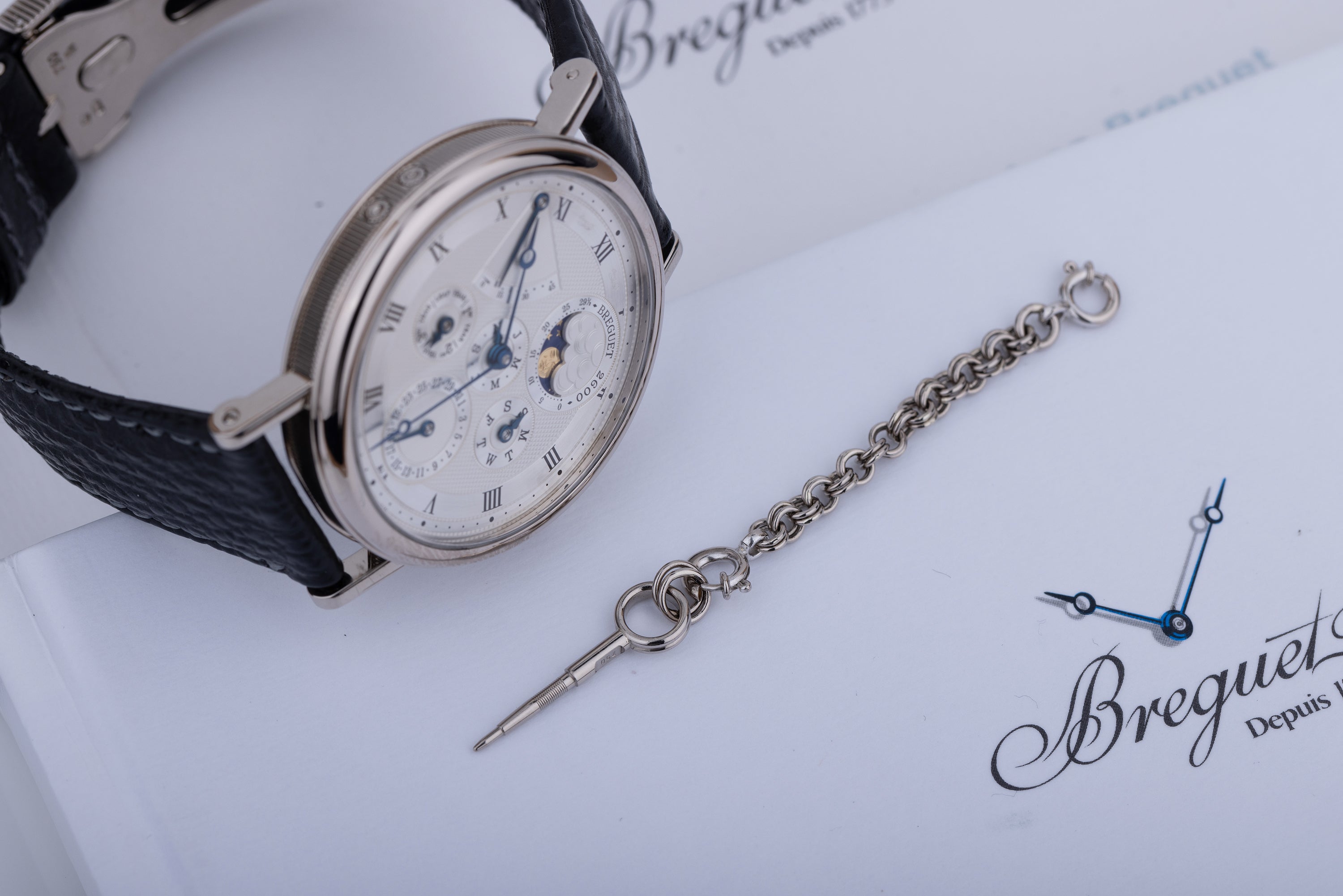 Breguet Classique | REF. 5327BB/1E/9V6 | 18k White Gold | Box & Papers