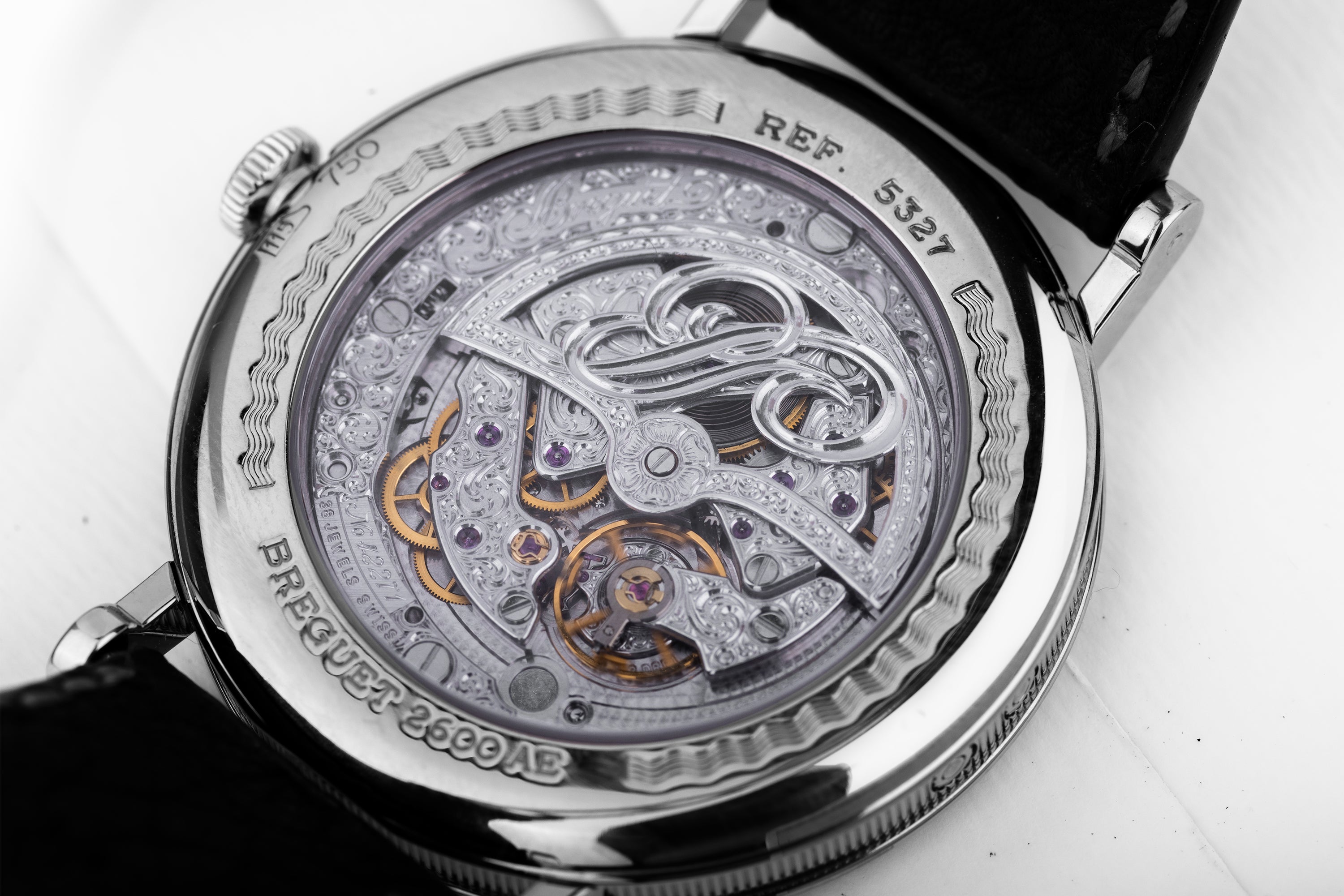 Breguet Classique | REF. 5327BB/1E/9V6 | 18k White Gold | Box & Papers