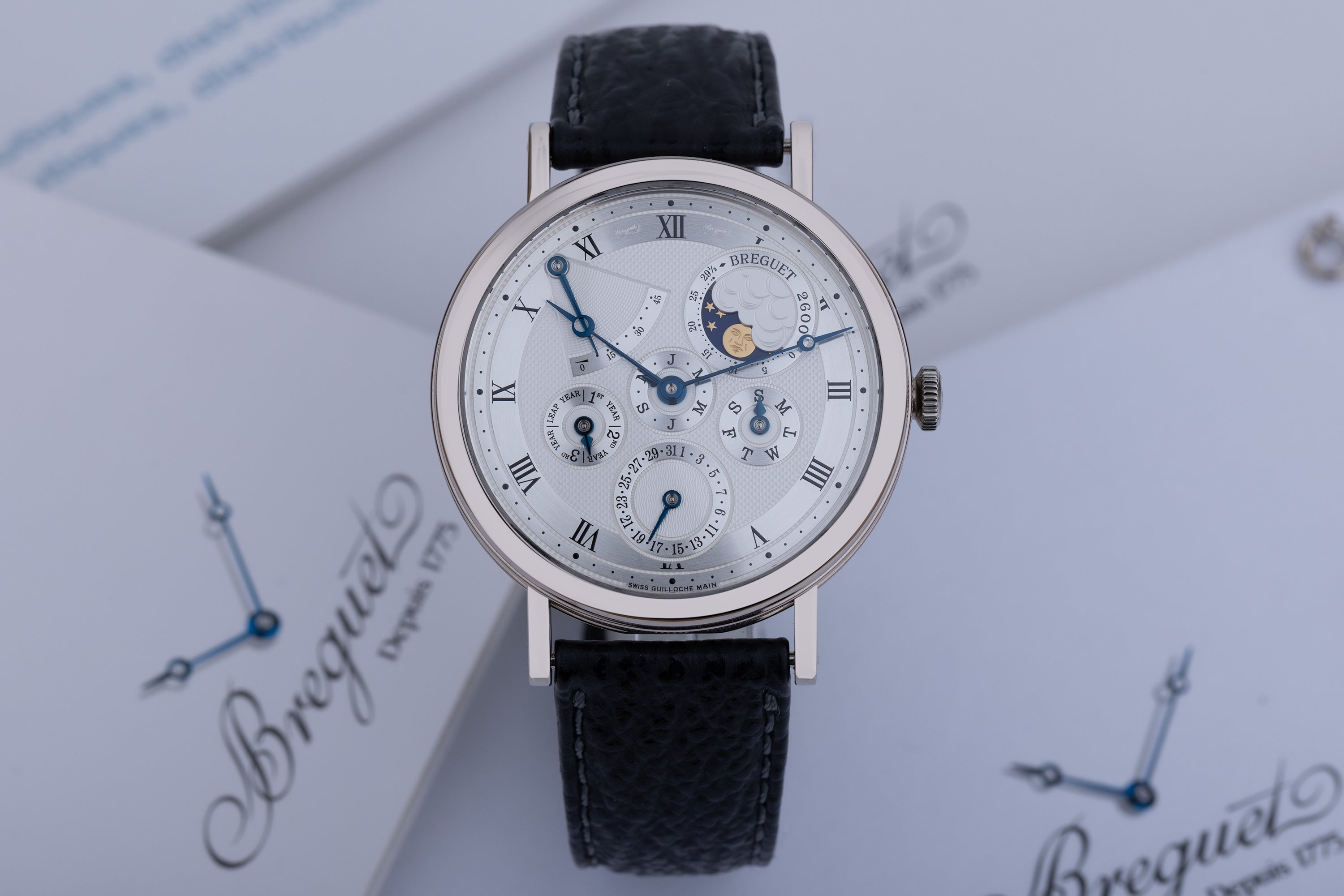 Breguet Classique | REF. 5327BB/1E/9V6 | 18k White Gold | Box & Papers
