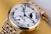 Breguet Classique | REF. 3130 | Power Reserve & Moonphase Display | Silver Dial | 18k Yellow Gold