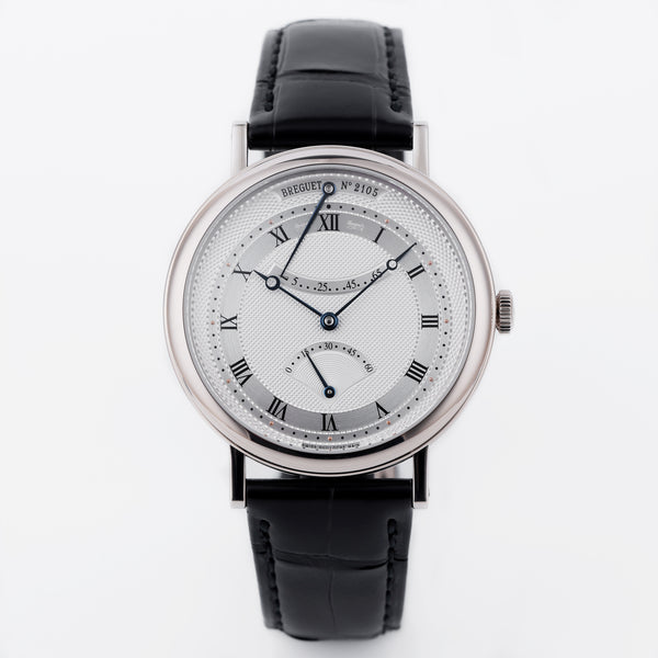 Breguet Classique | REF. 5207 | Power Reserve Display | 18k White Gold | Automatic | 2007 | Box & Papers + 2024 Service Papers w/ 2 Year Warranty | 39mm