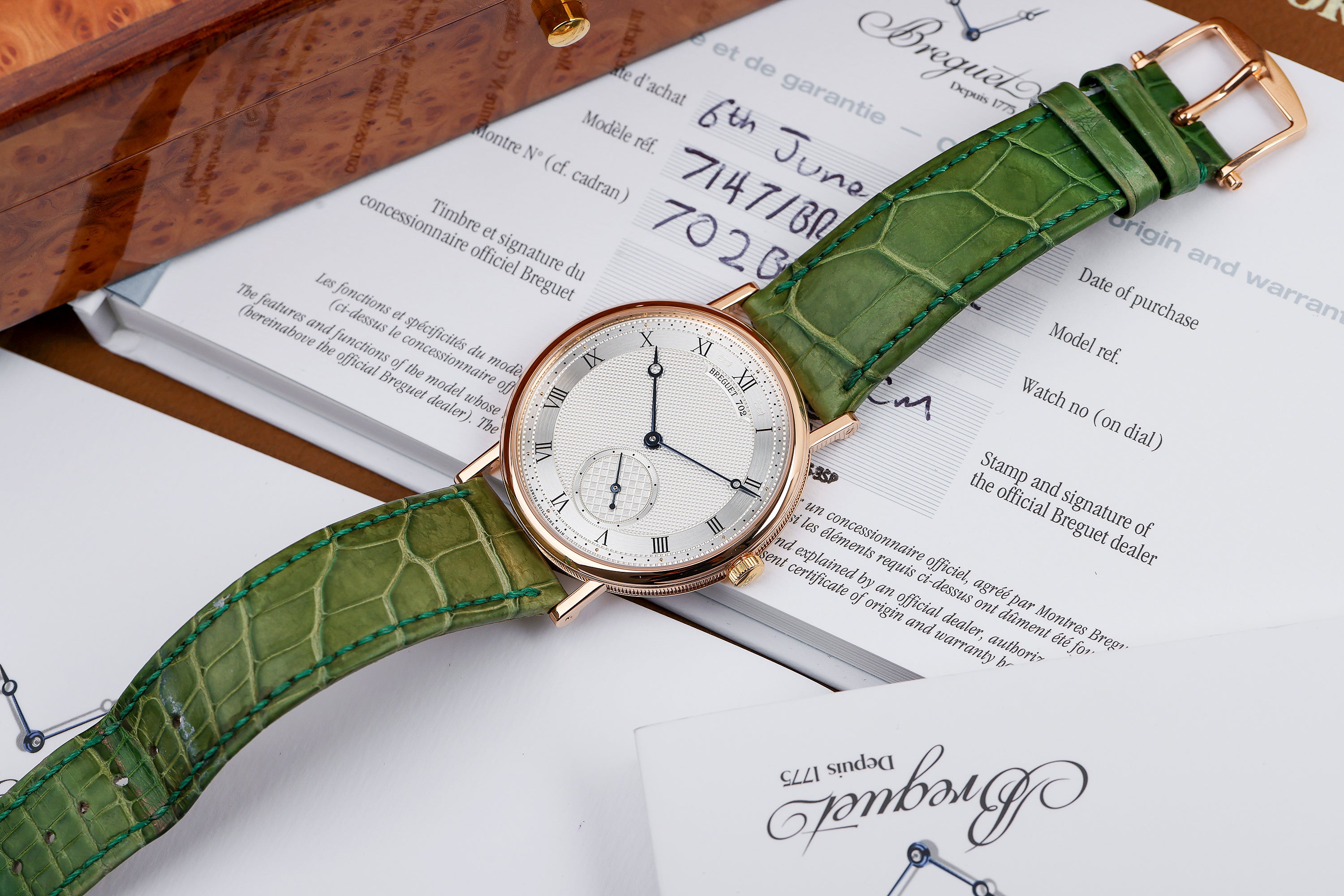 Breguet Classique | REF. 7147BR/12/9WU | 18k Rose Gold | 40.5mm | Automatic | Box & Papers | 2016
