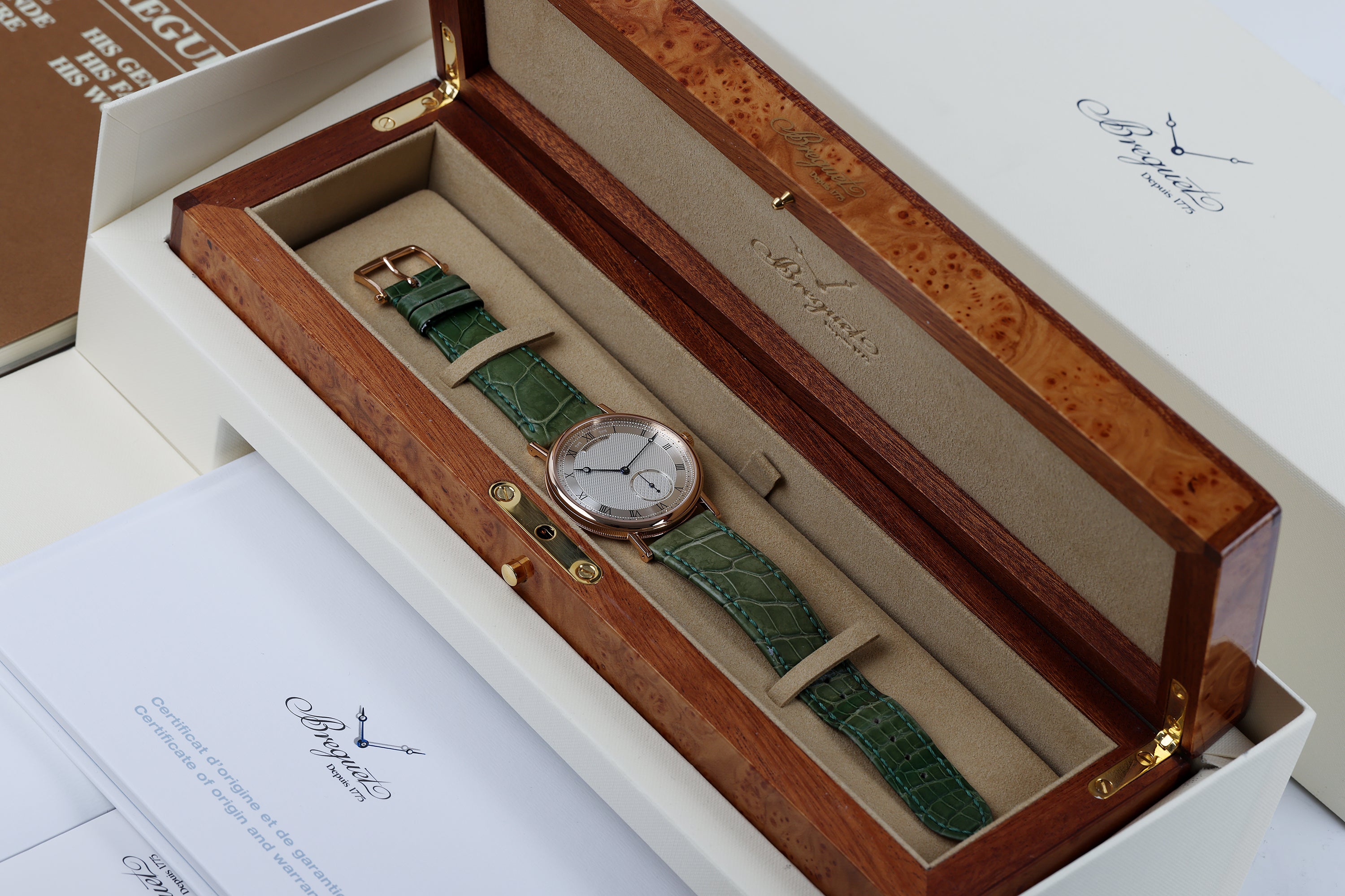 Breguet Classique | REF. 7147BR/12/9WU | 18k Rose Gold | 40.5mm | Automatic | Box & Papers | 2016