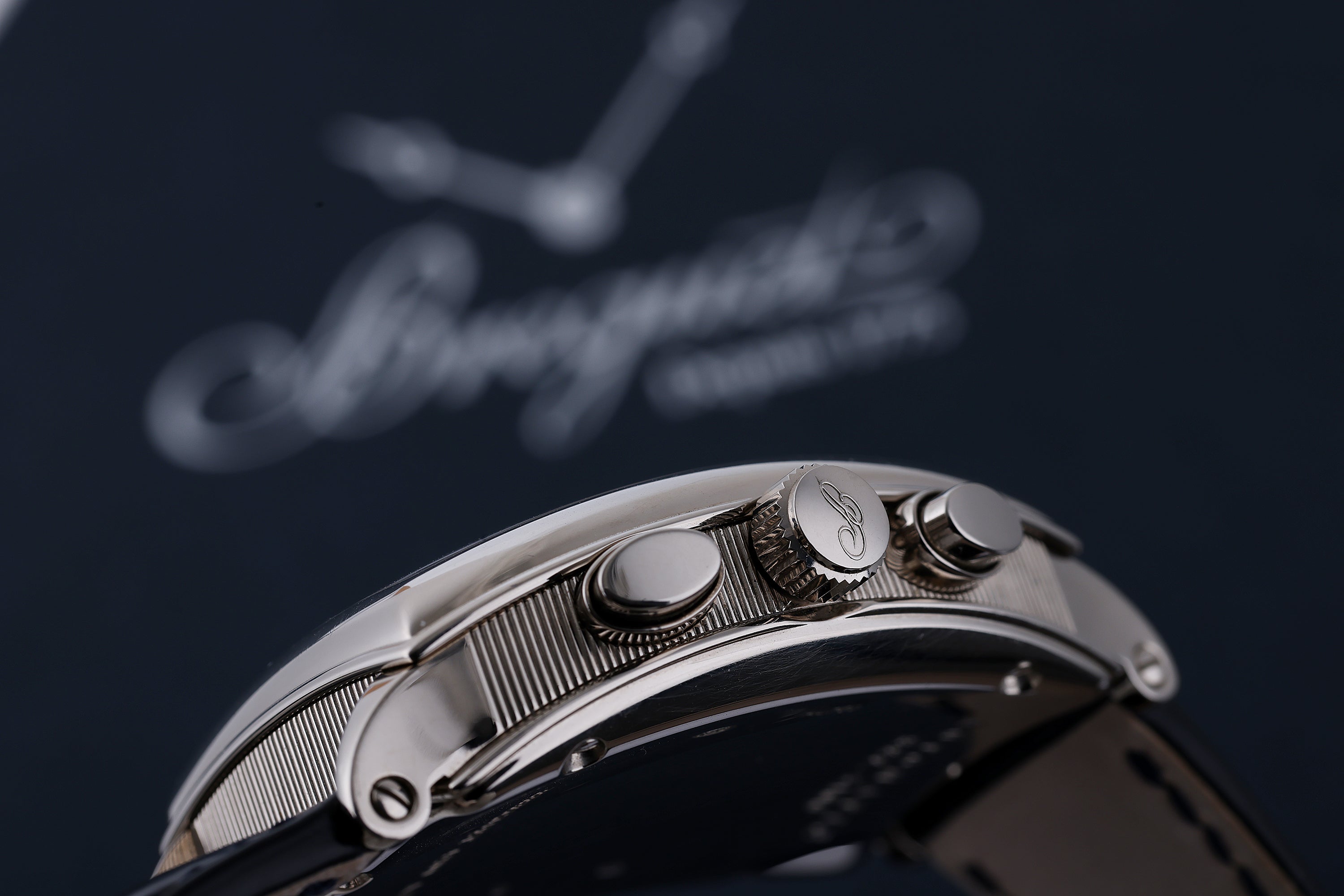 Breguet Héritage Chronographe | REF. 5400BB/12/9V6 | 18k White Gold | 36mm | Box & Papers | 2016