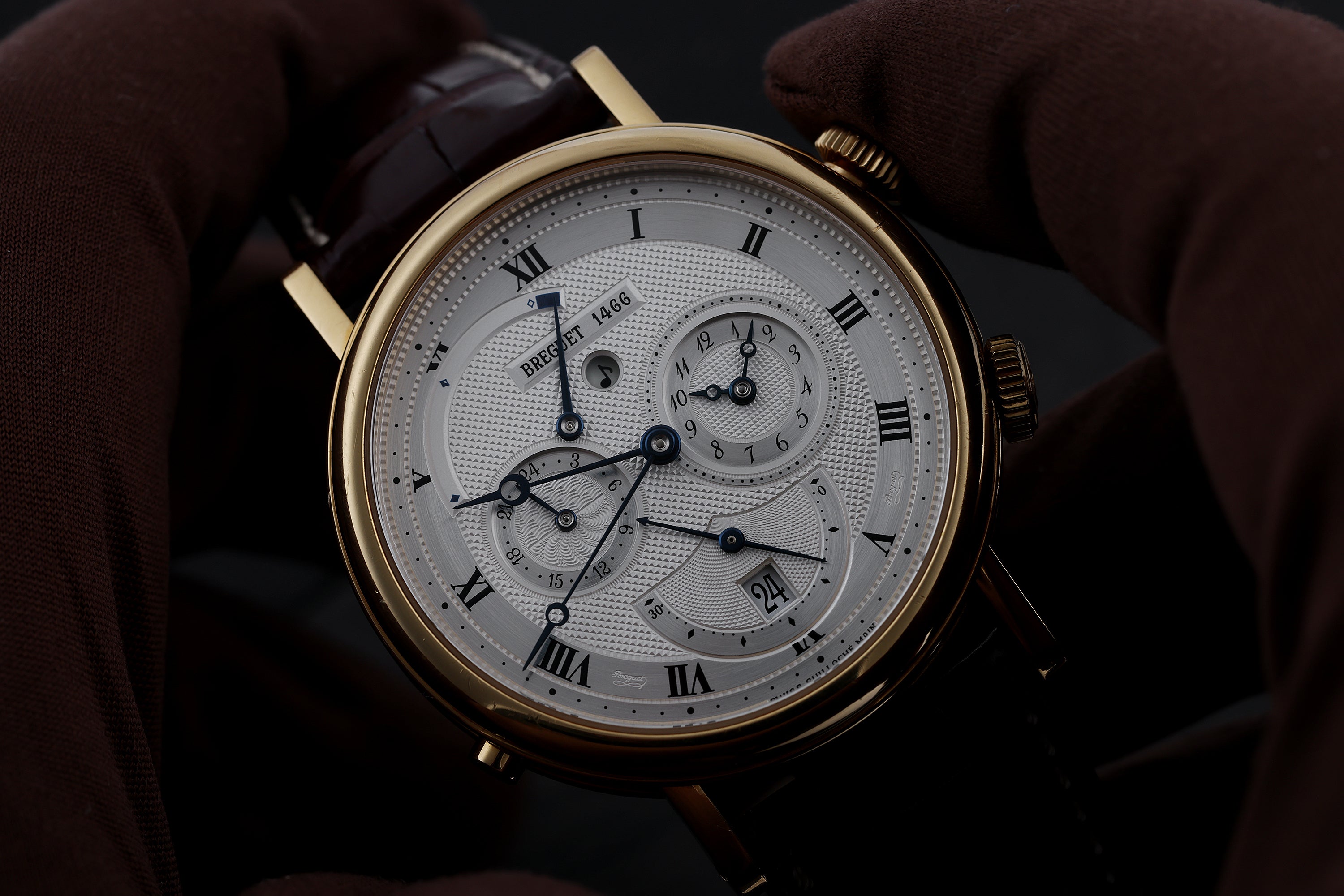 Breguet Classique GMT Alarm Le Reveil Du Tsar | REF. 5707 | 18k Yellow Gold | 40mm | Box & Papers | 2006