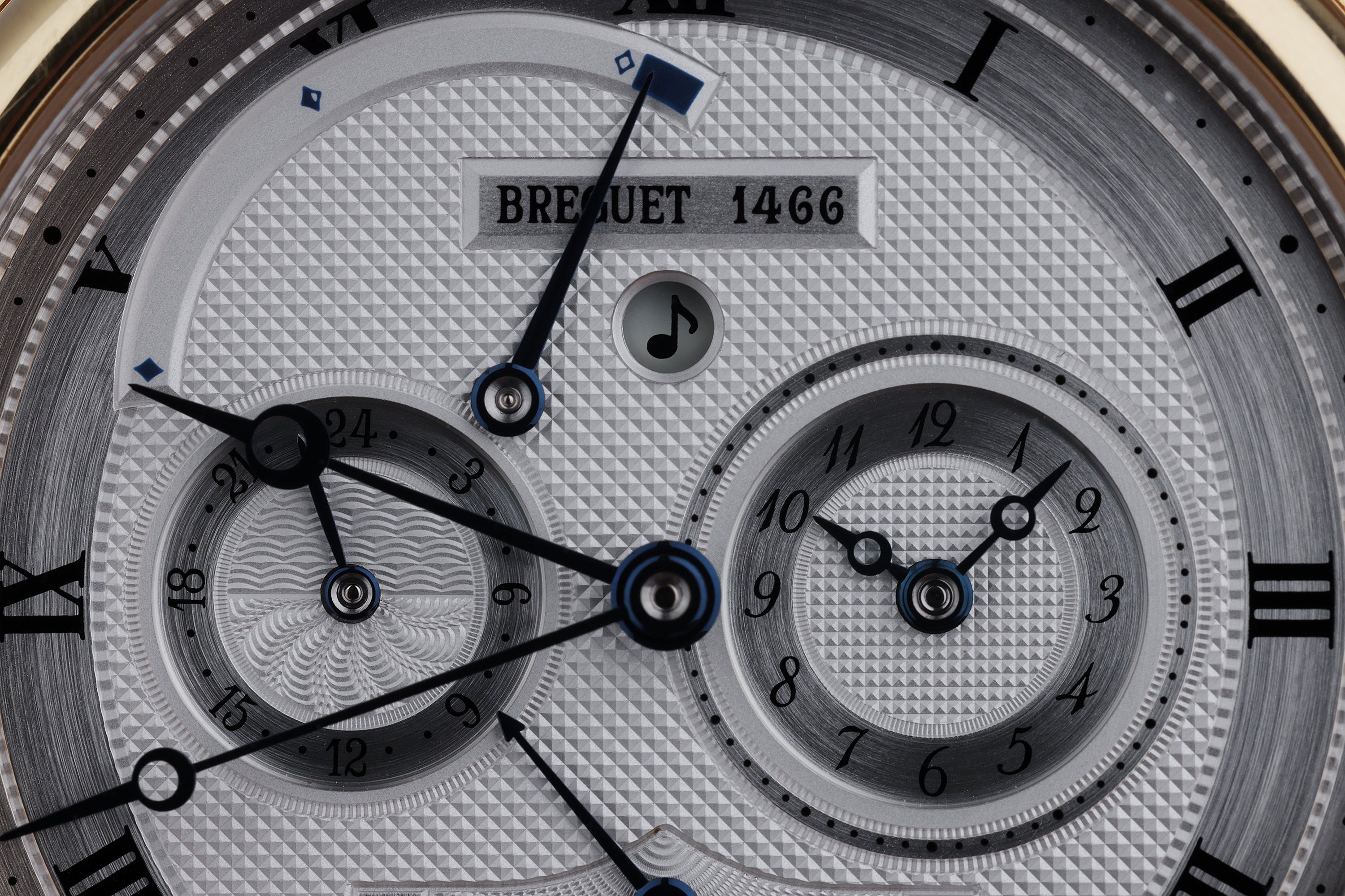 Breguet Classique GMT Alarm Le Reveil Du Tsar | REF. 5707 | 18k Yellow Gold | 40mm | Box & Papers | 2006