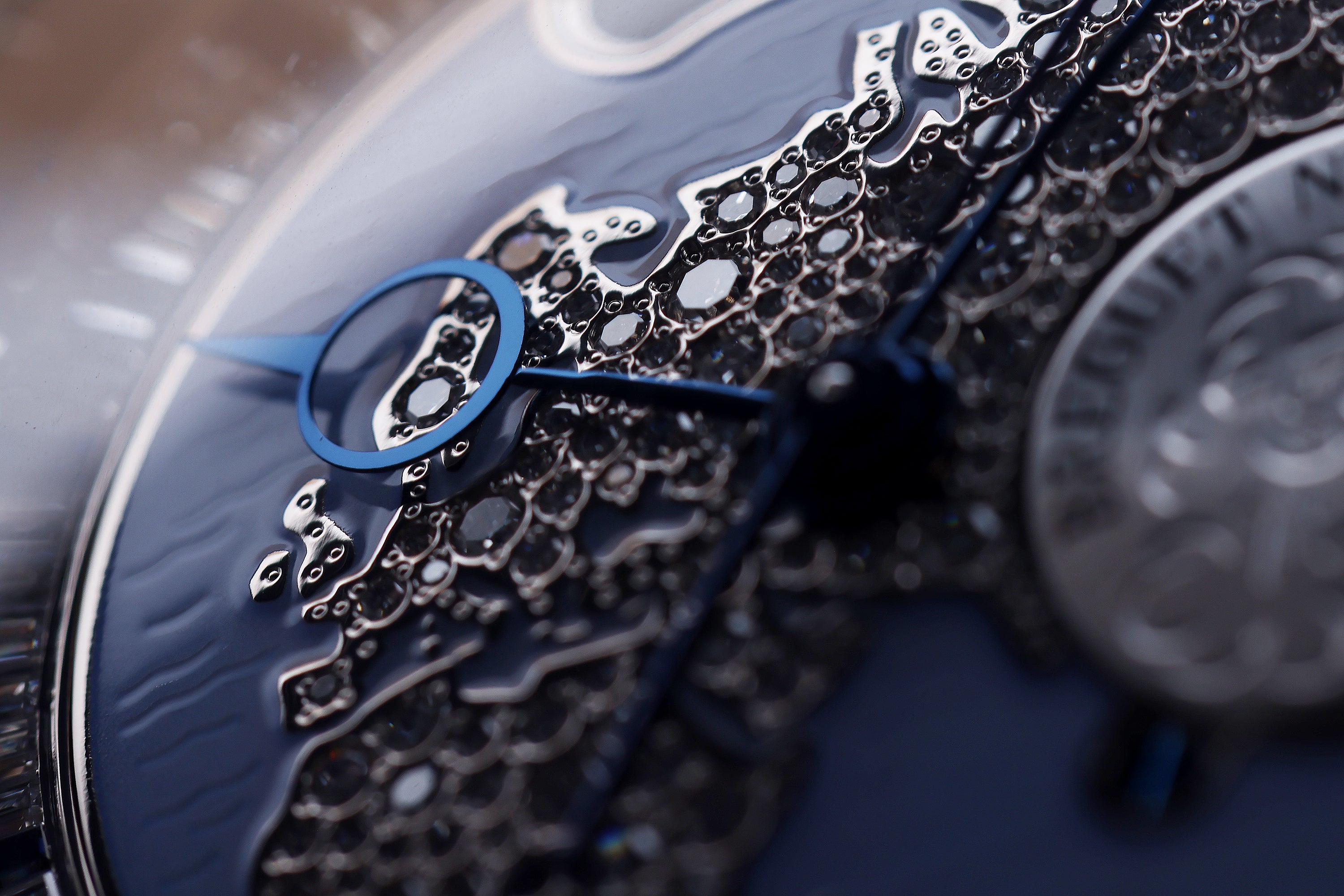 Unworn Breguet Classique Hora Mundi | REF. 5719PT/AS/9ZV DD0D | Platinum | Diamond & Sapphires | Box & Papers