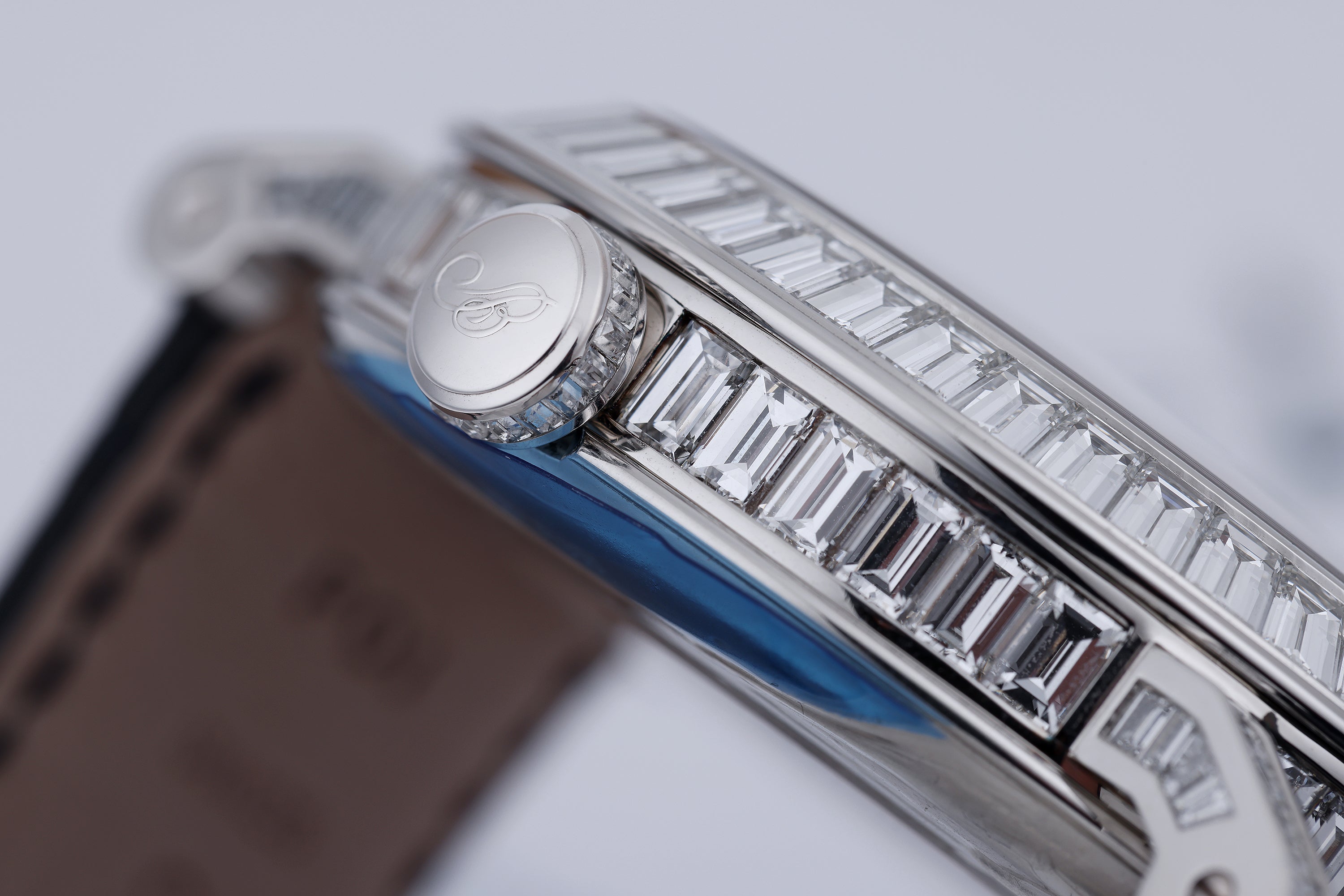 Unworn Breguet Classique Hora Mundi | REF. 5719PT/AS/9ZV DD0D | Platinum | Diamond & Sapphires | Box & Papers