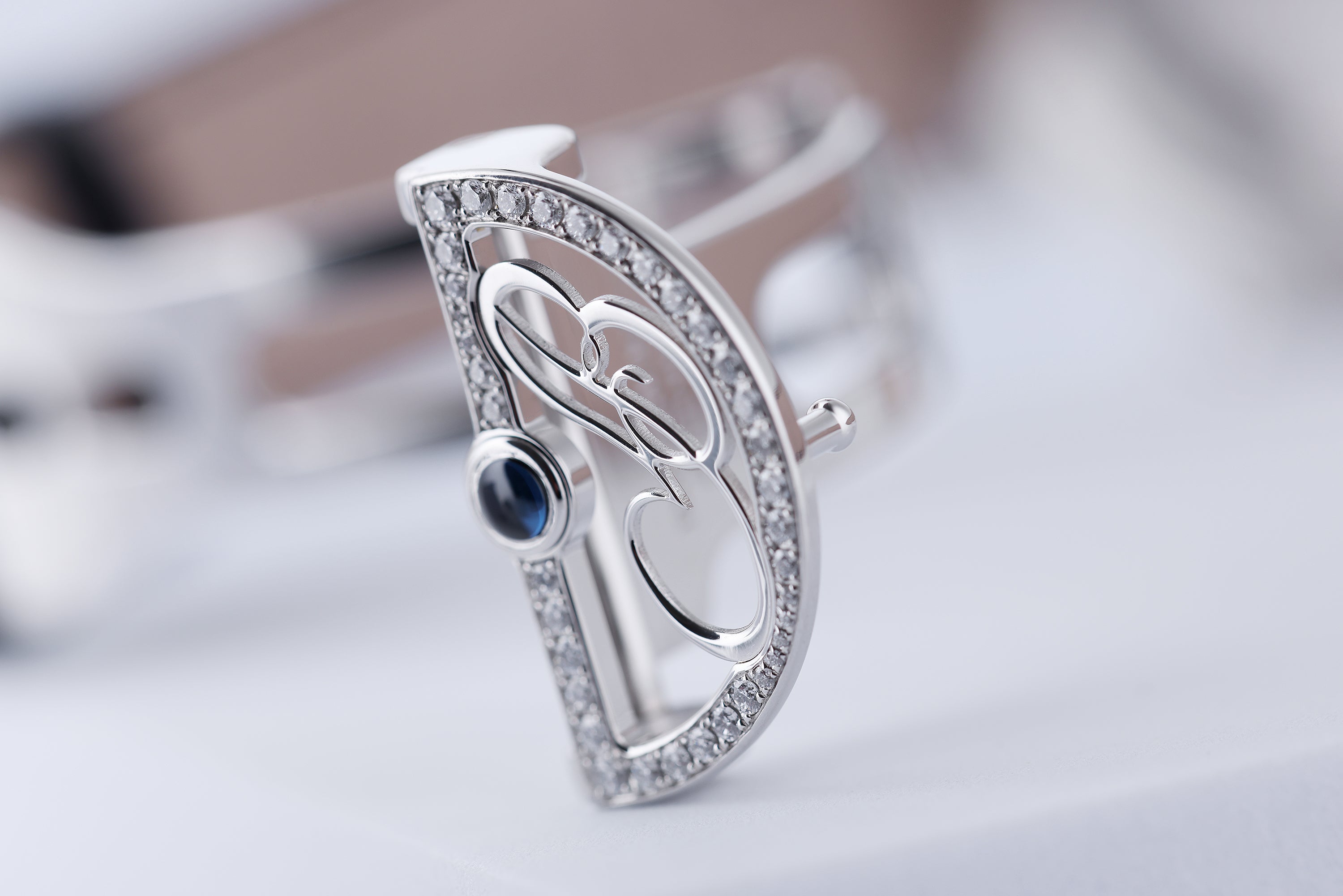 Unworn Breguet Classique Hora Mundi | REF. 5719PT/AS/9ZV DD0D | Platinum | Diamond & Sapphires | Box & Papers
