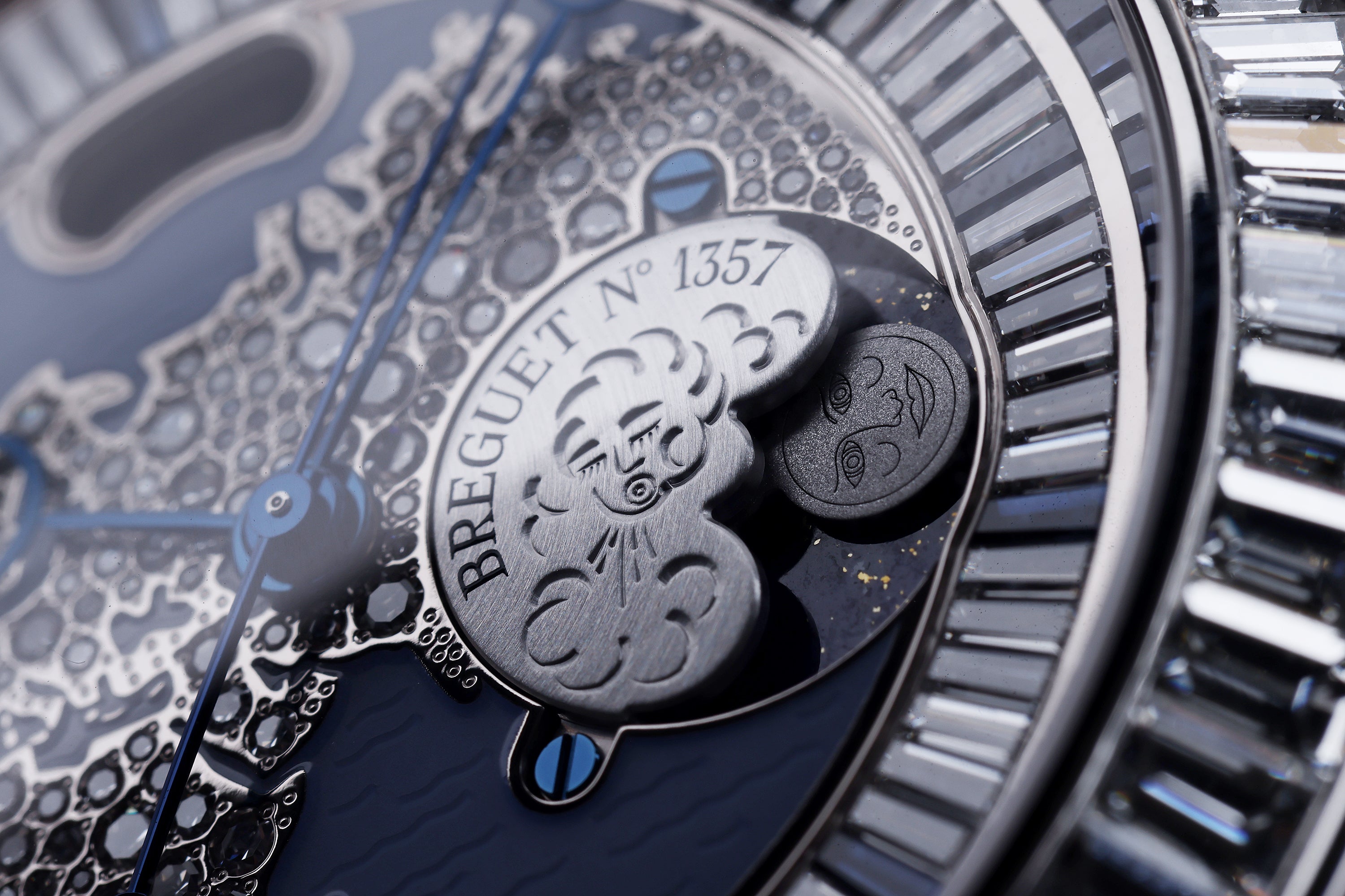 Unworn Breguet Classique Hora Mundi | REF. 5719PT/AS/9ZV DD0D | Platinum | Diamond & Sapphires | Box & Papers
